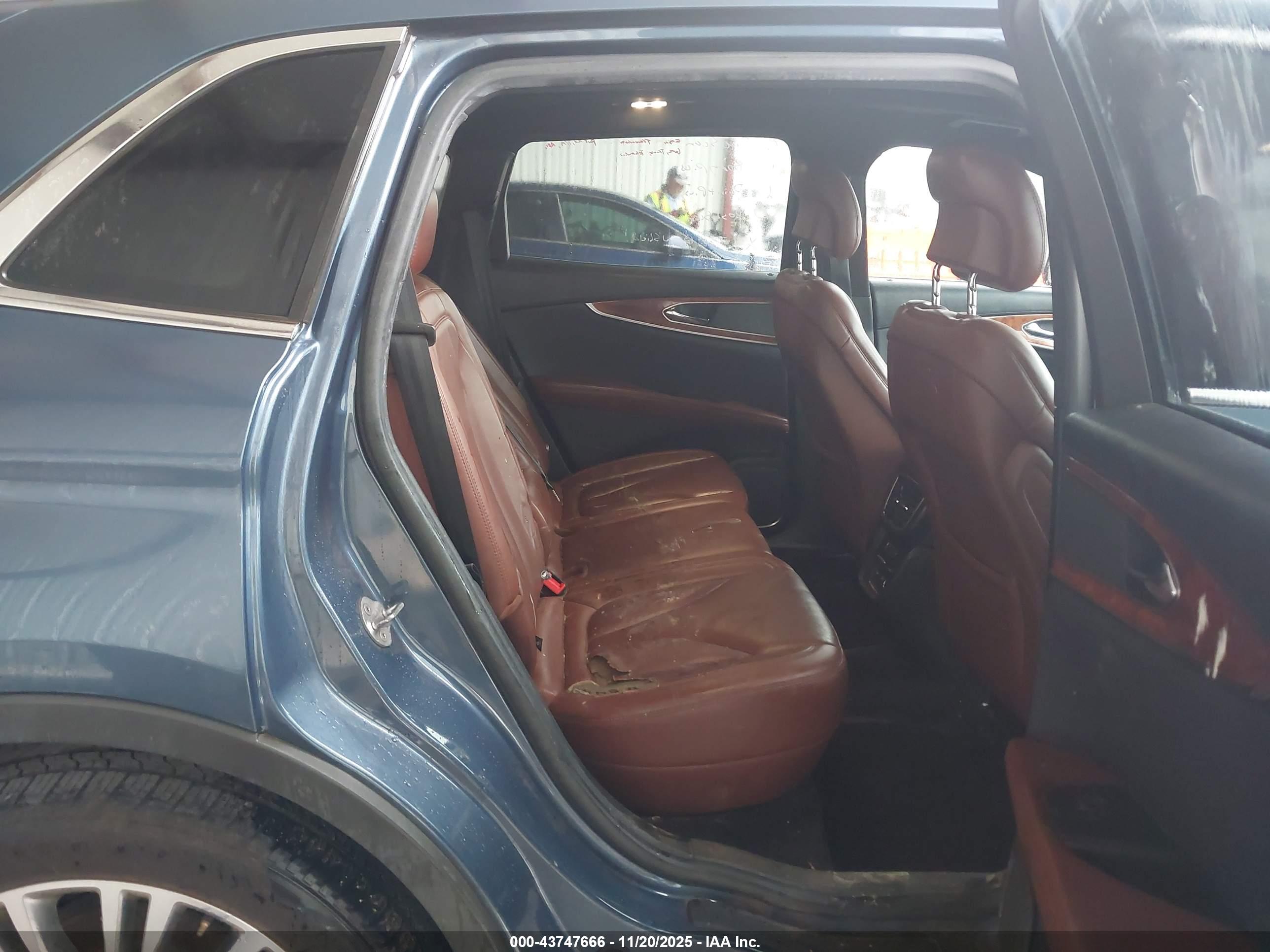 LINCOLN MKX image 8