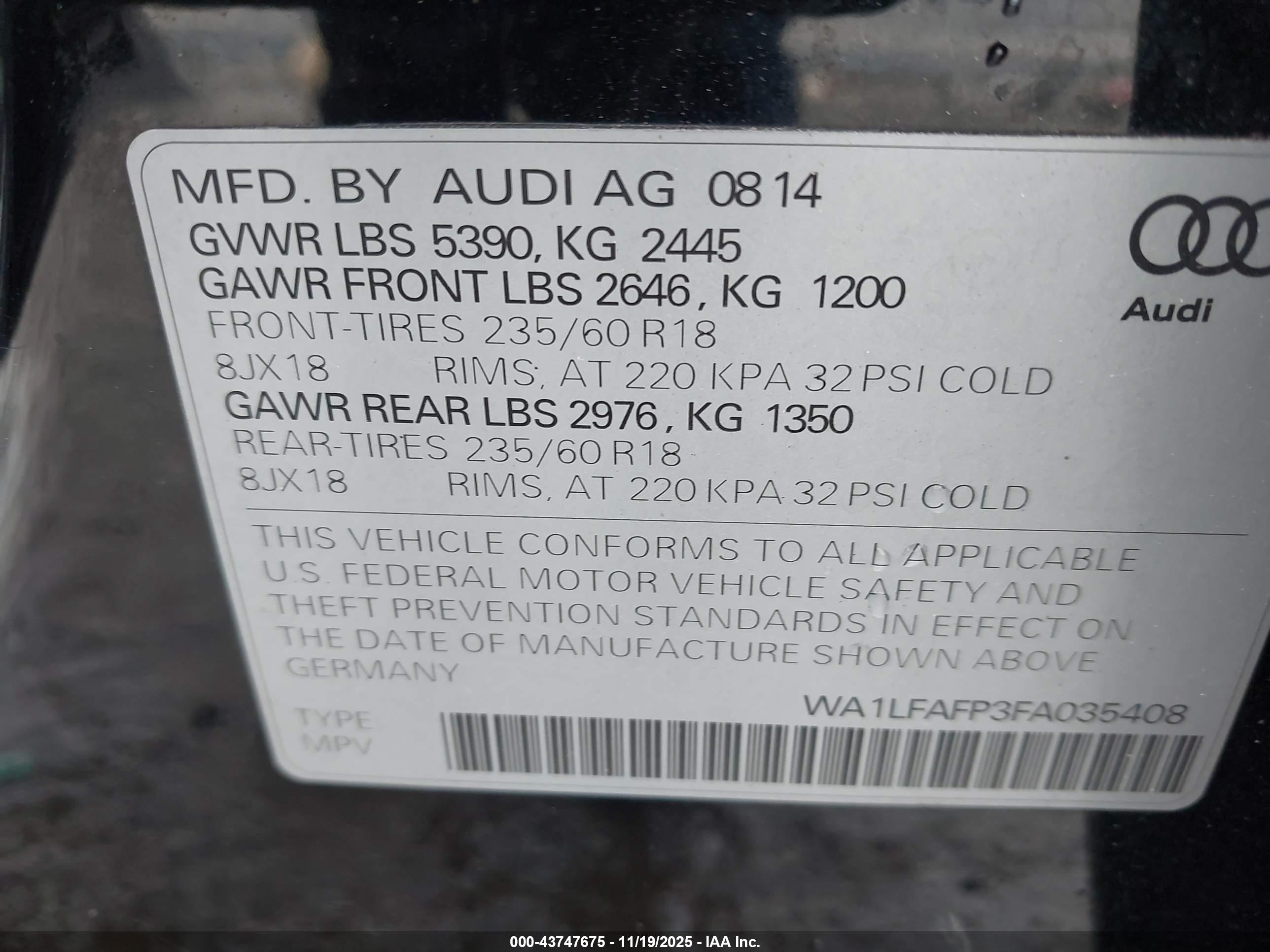 AUDI Q5 image 9