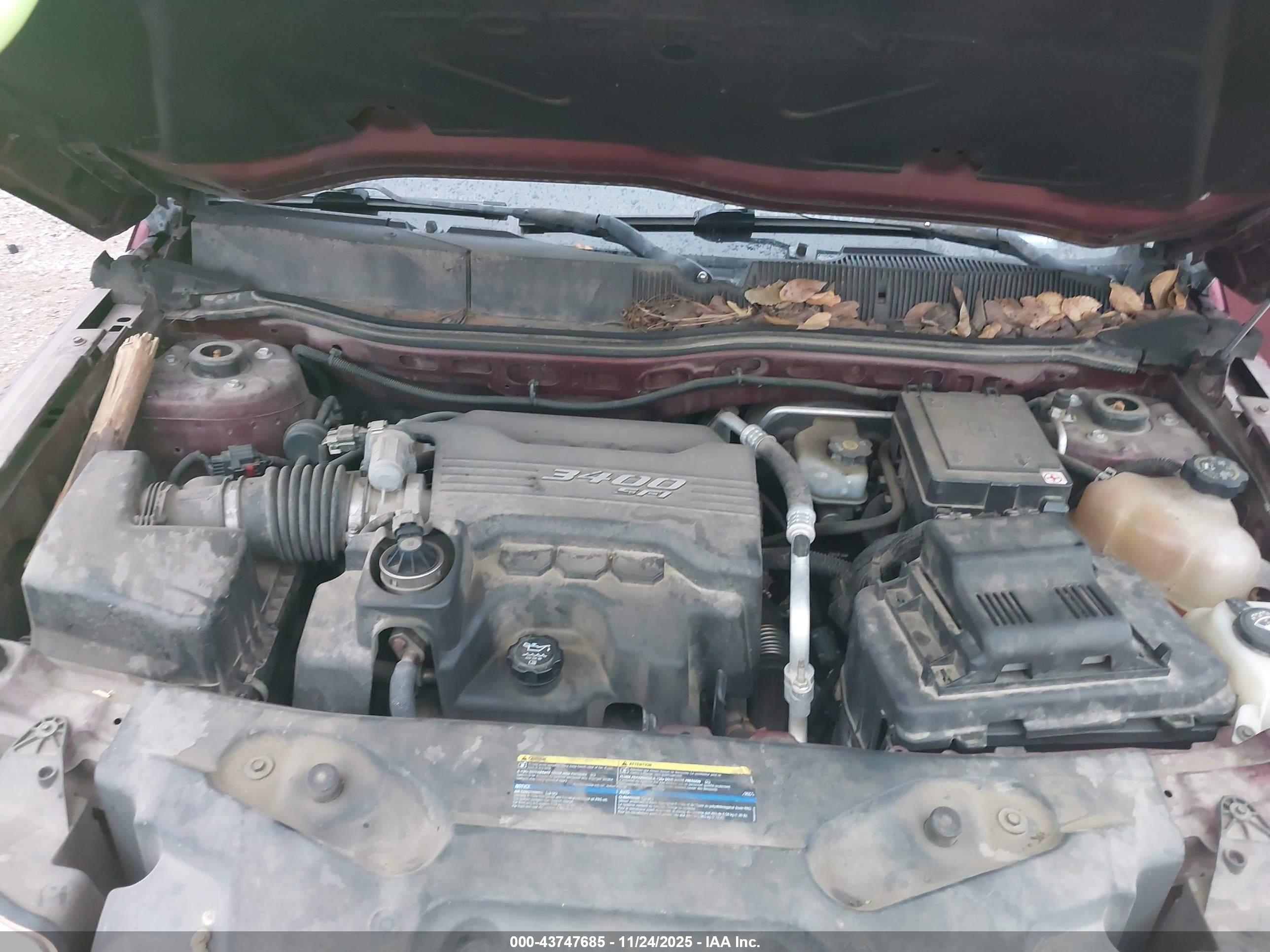PONTIAC TORRENT image 10