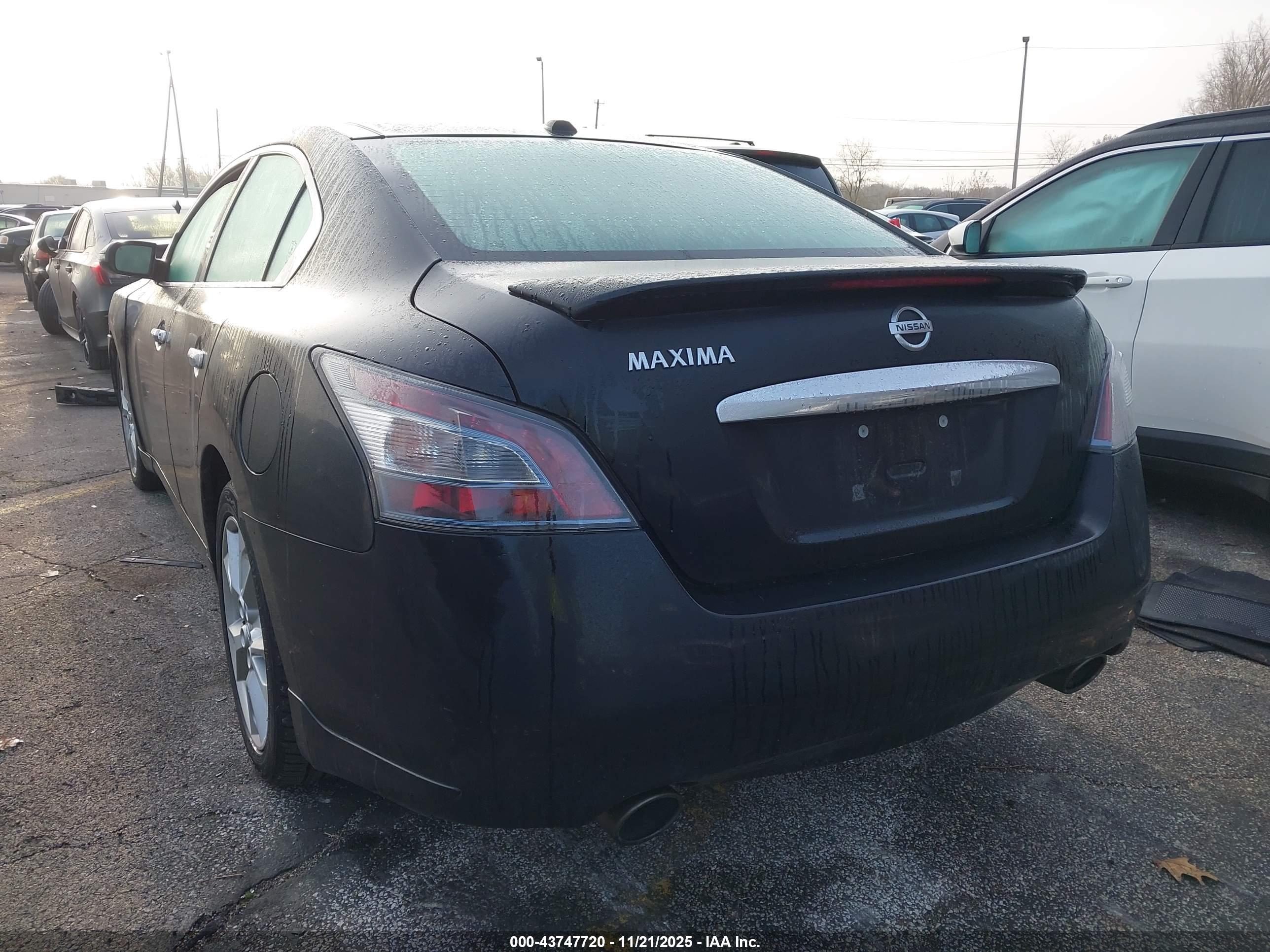 NISSAN MAXIMA image 3