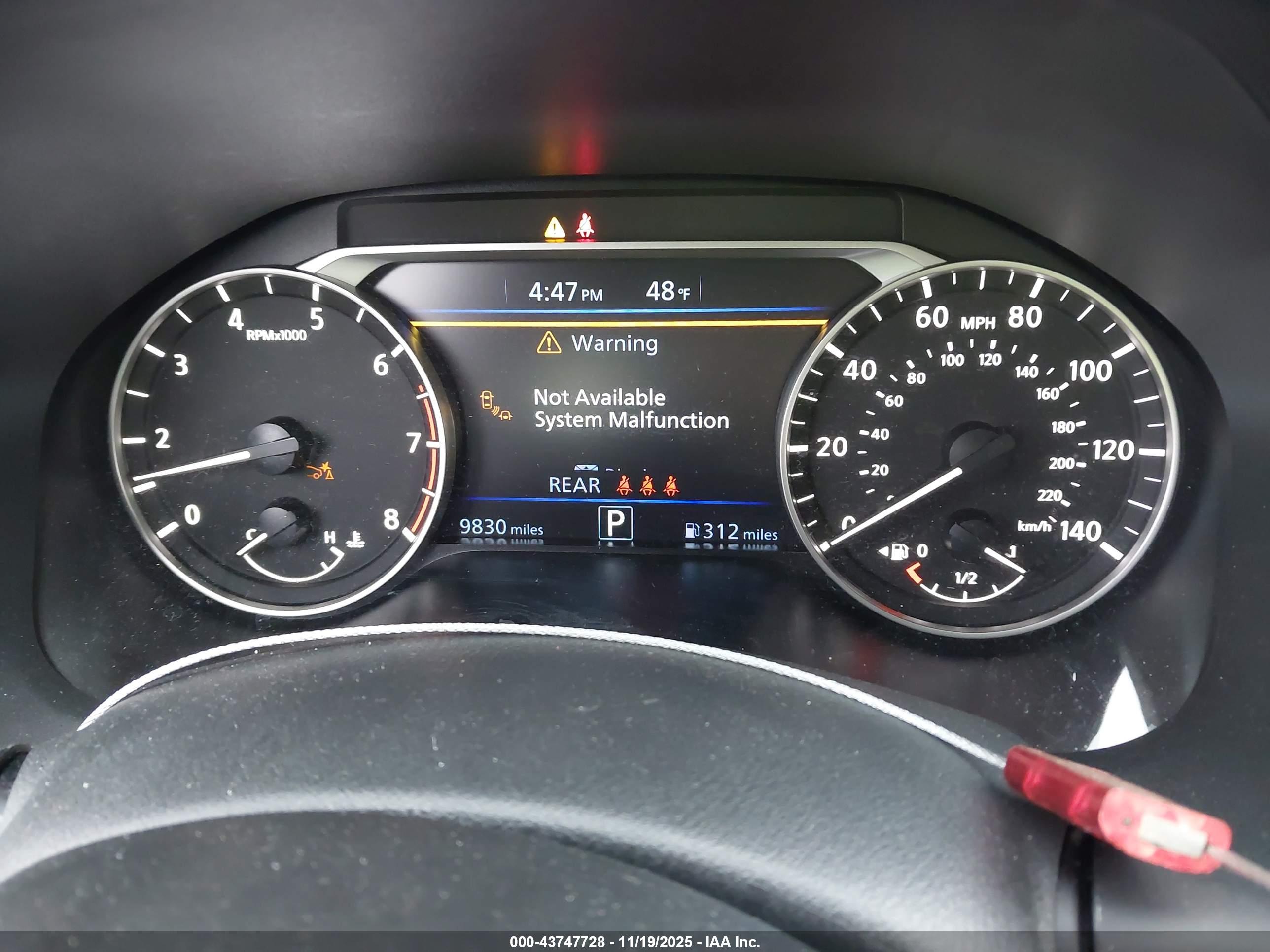 NISSAN ALTIMA image 7