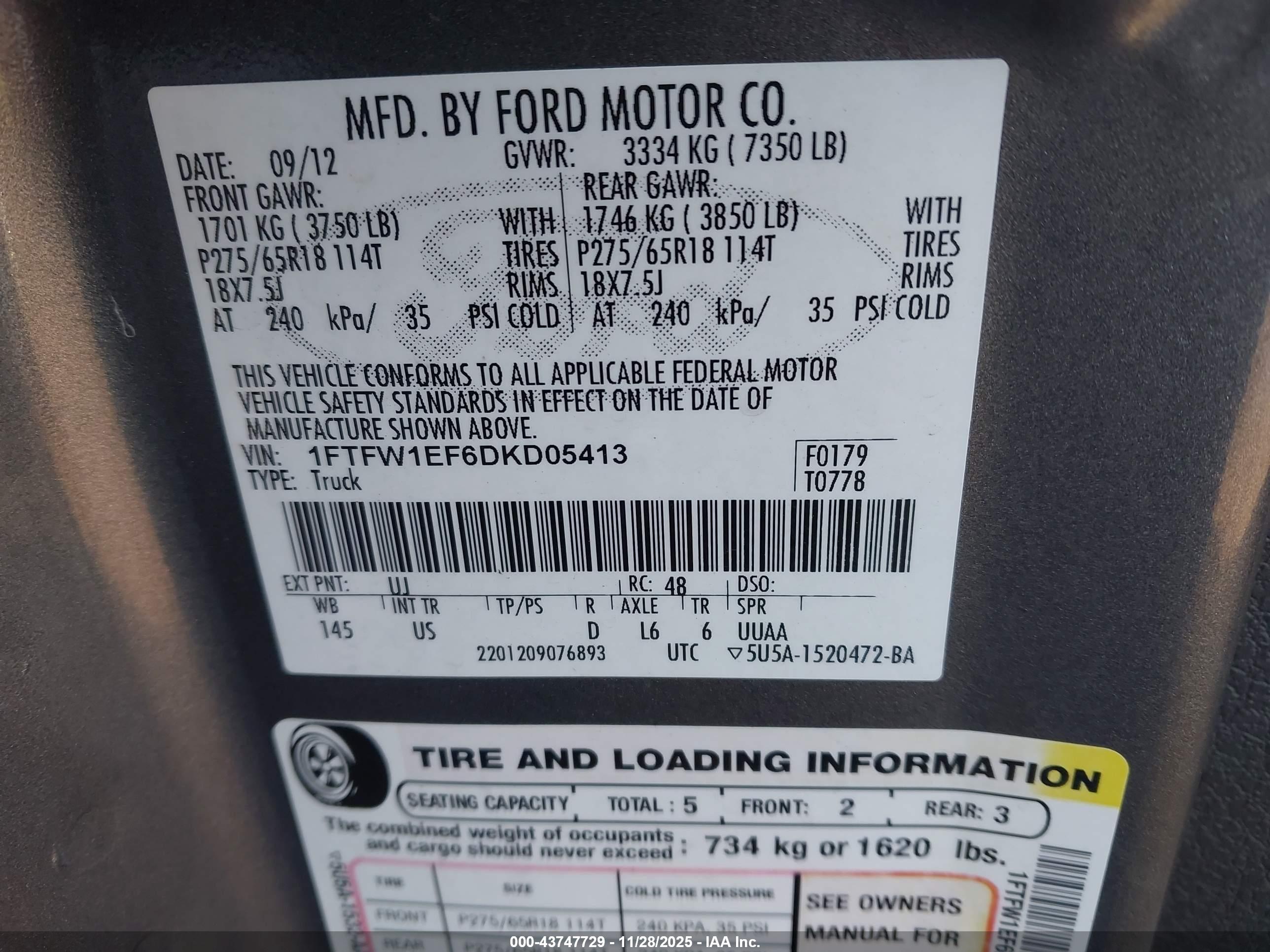 FORD F-150 image 9