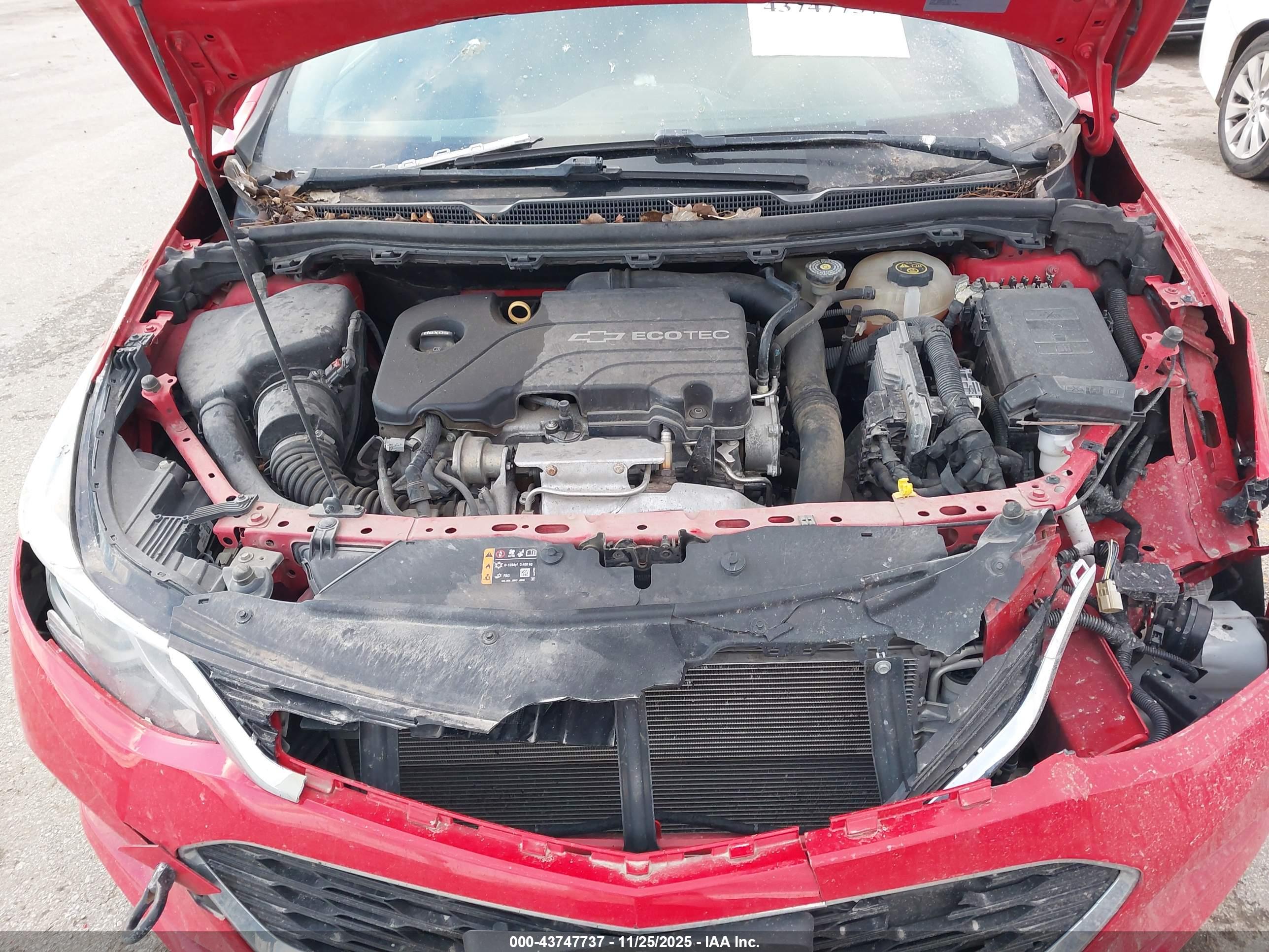 CHEVROLET CRUZE image 10