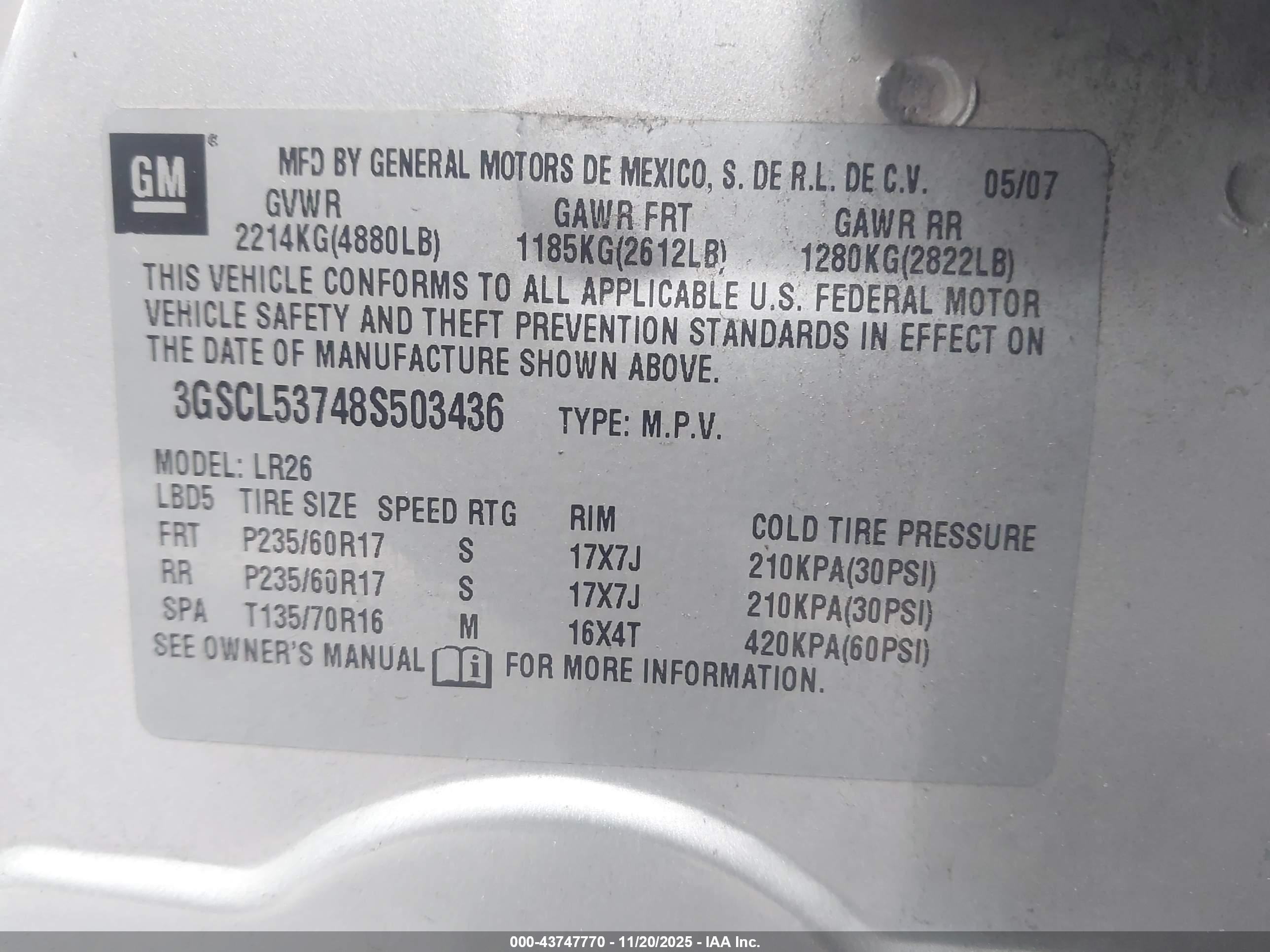 SATURN VUE image 9
