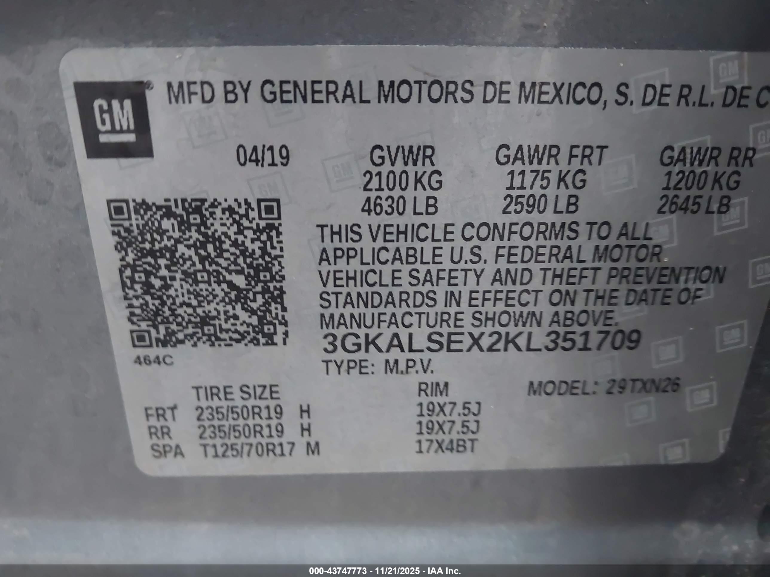 GMC TERRAIN image 9