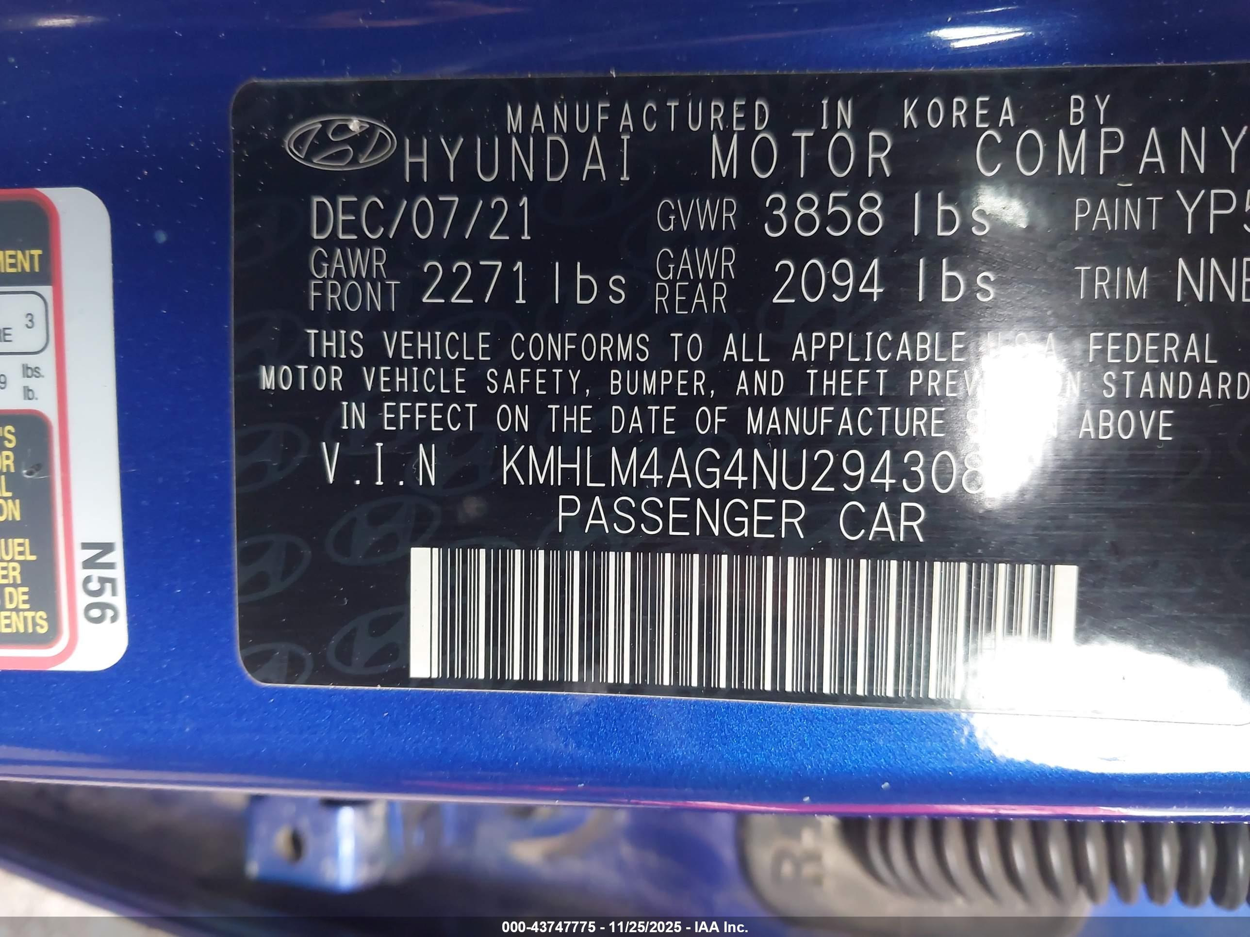 HYUNDAI ELANTRA image 9
