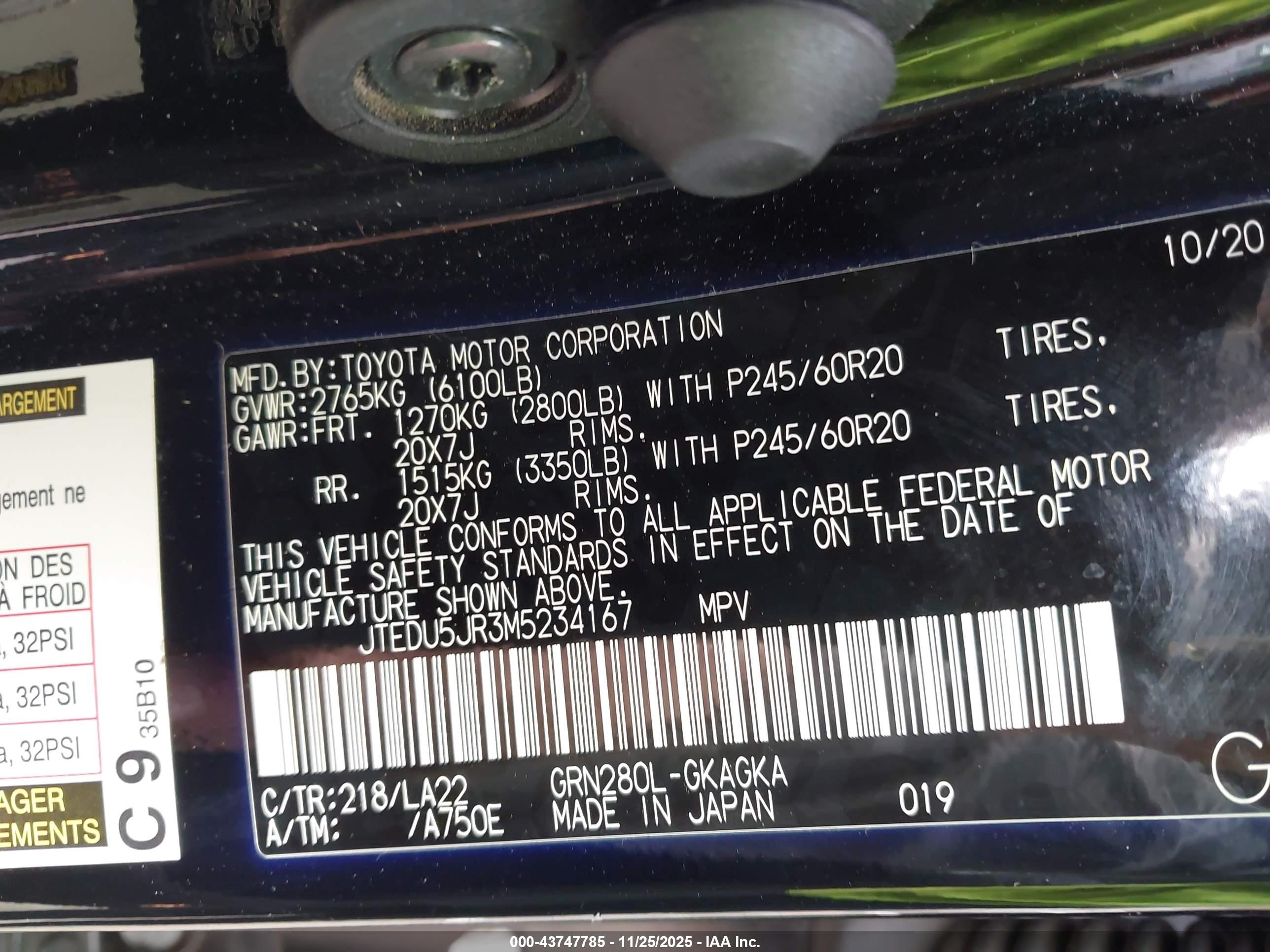 TOYOTA 4RUNNER image 9