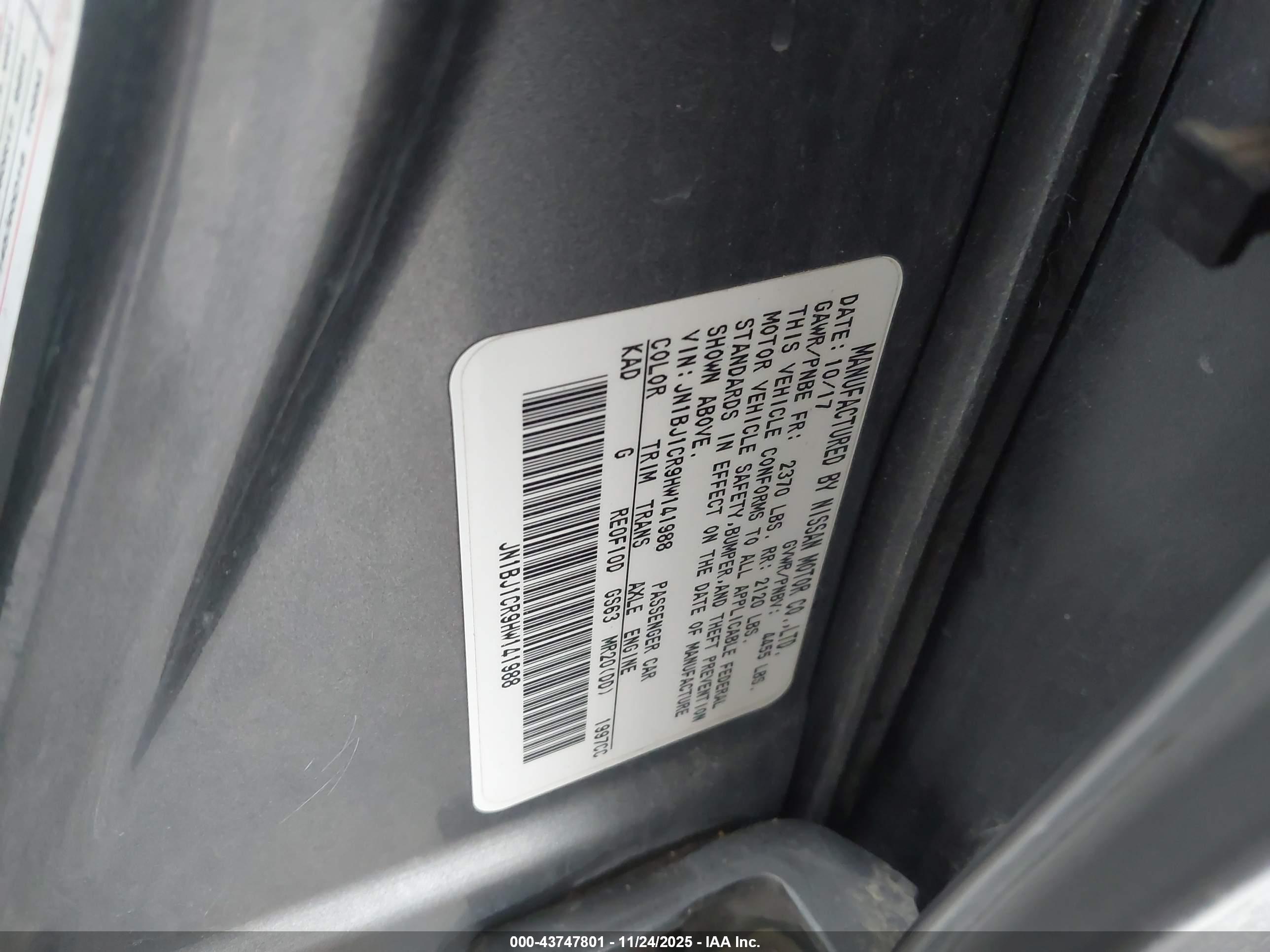 NISSAN ROGUE image 9