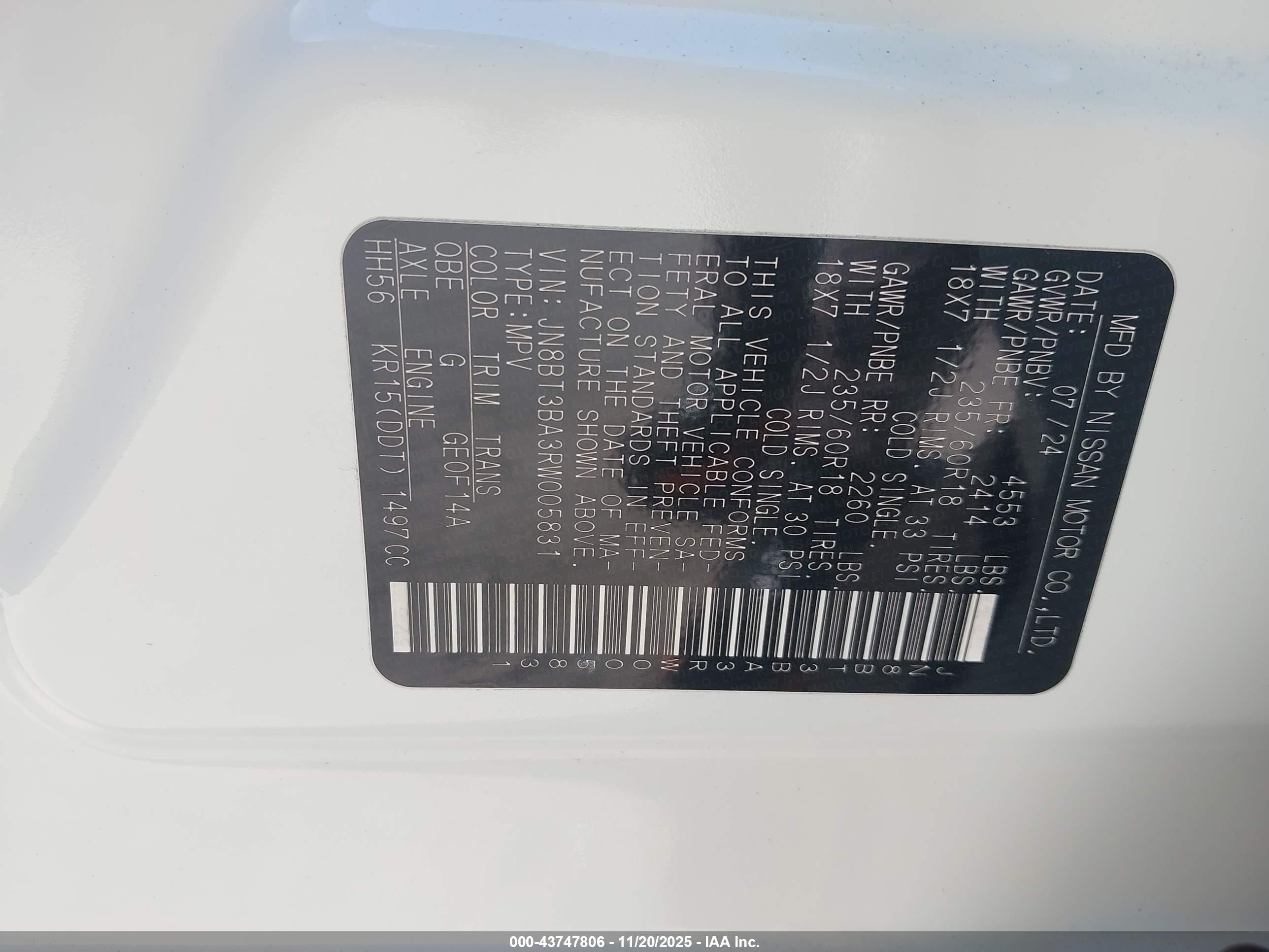 NISSAN ROGUE image 9
