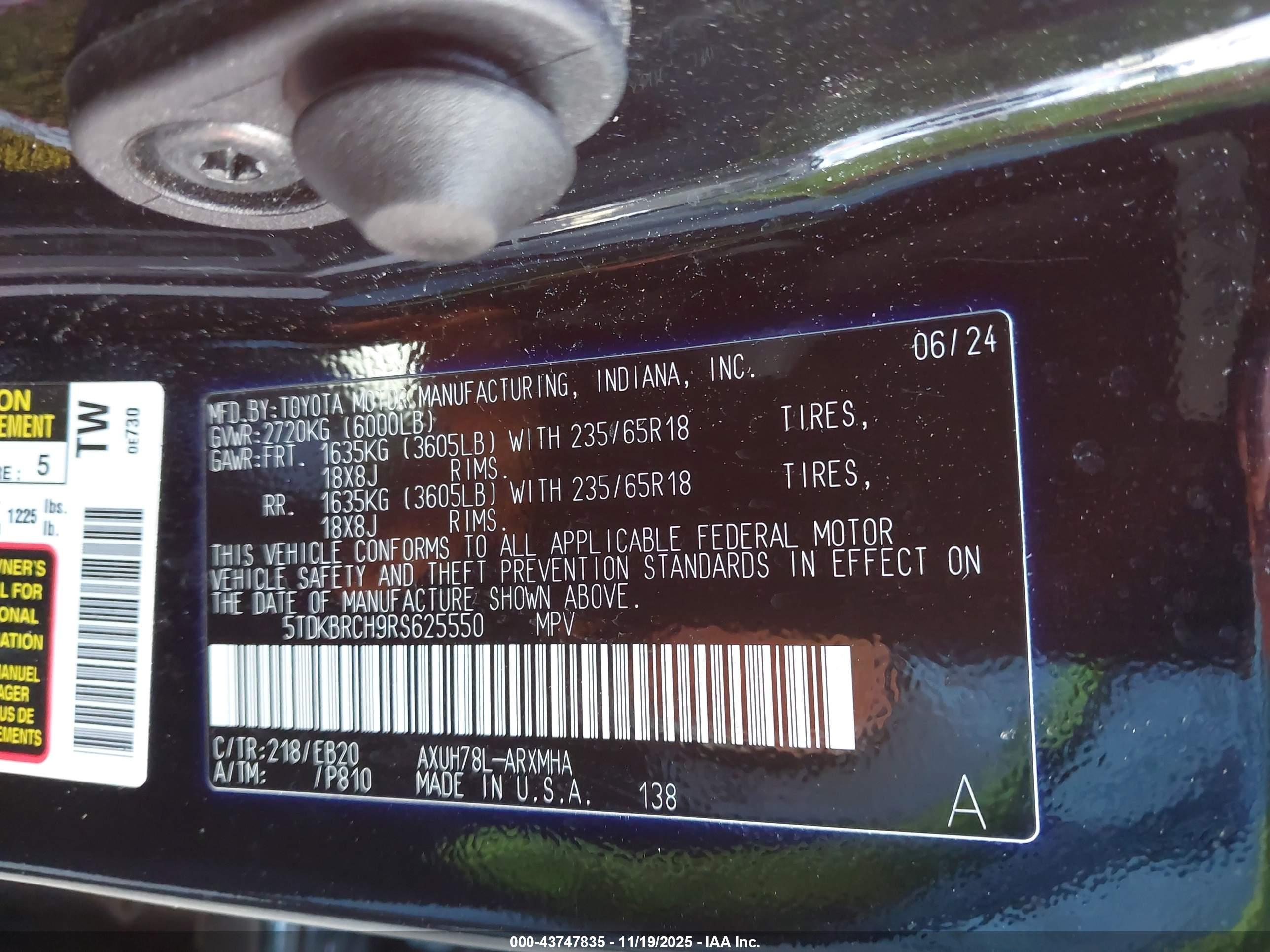 TOYOTA HIGHLANDER image 9