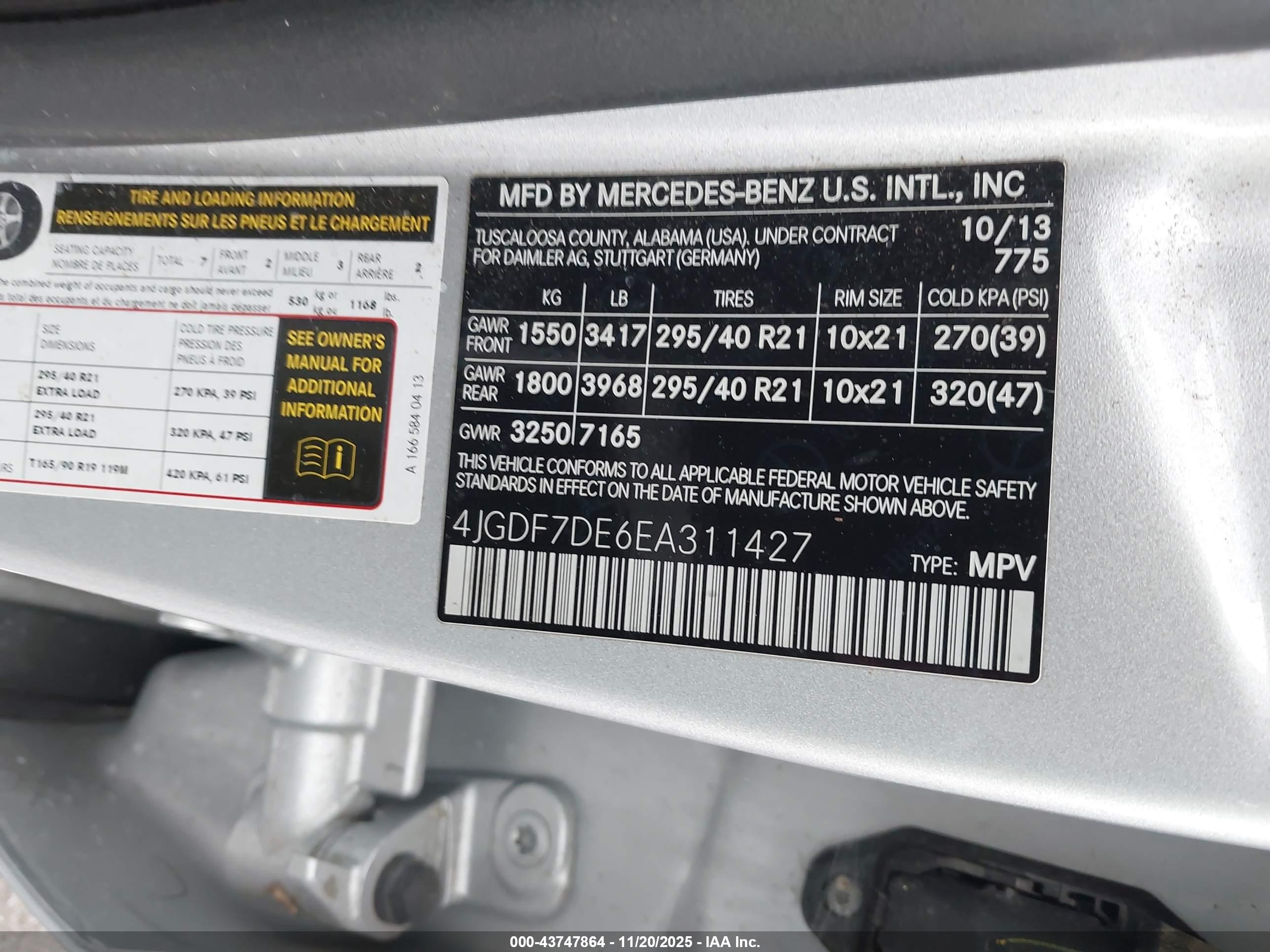 MERCEDES-BENZ GL-CLASS image 9
