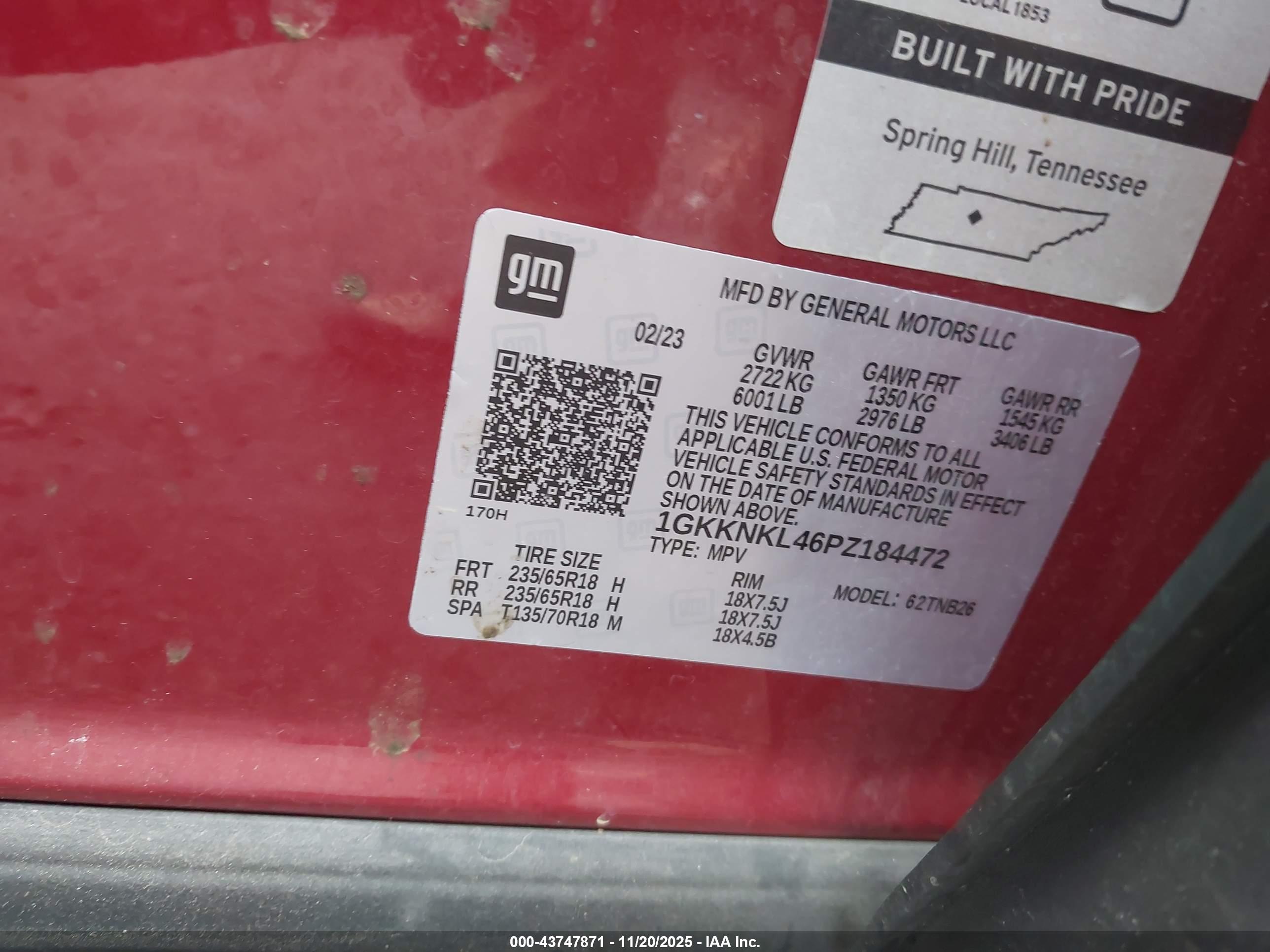GMC ACADIA image 9
