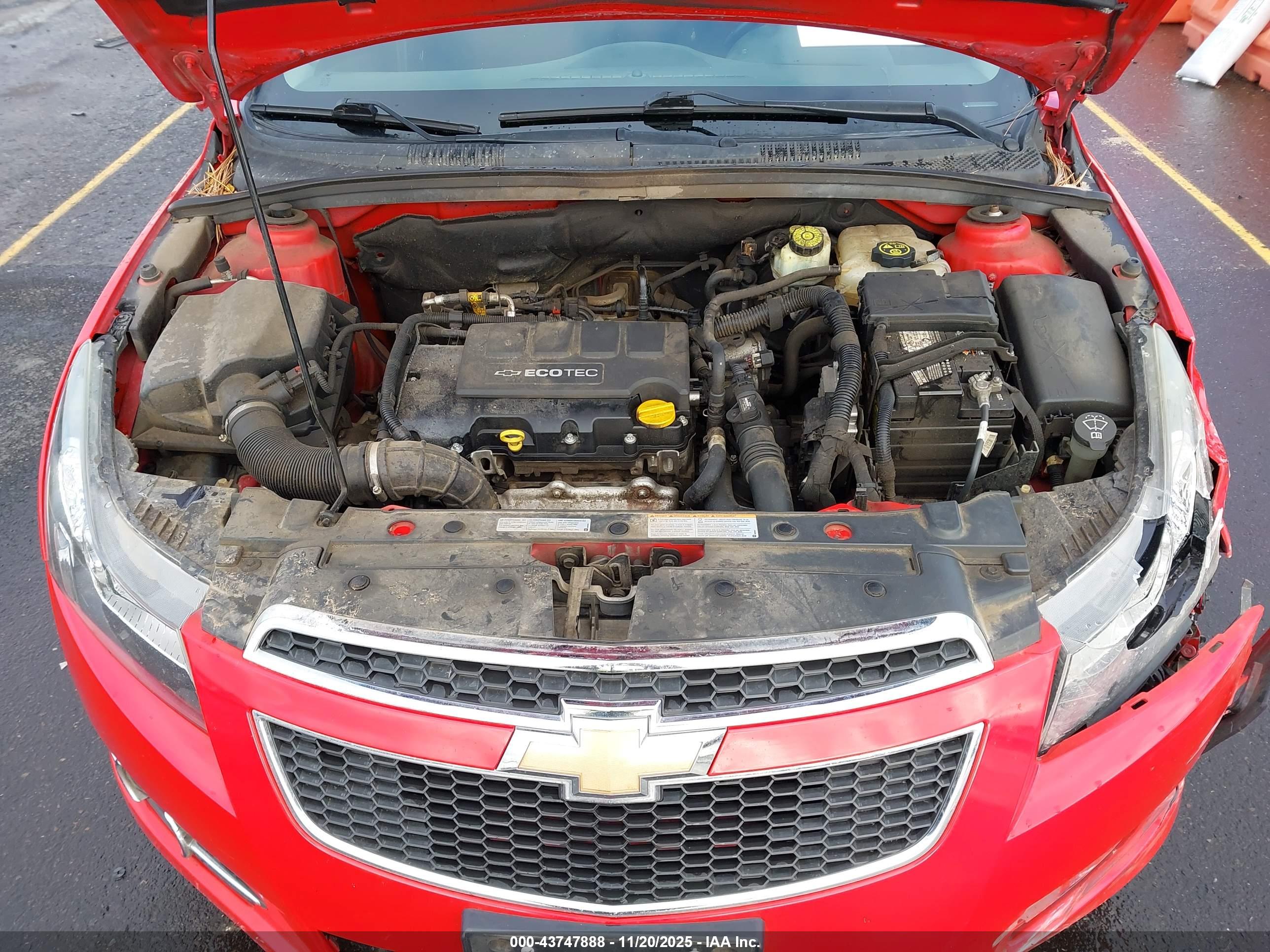 CHEVROLET CRUZE image 10