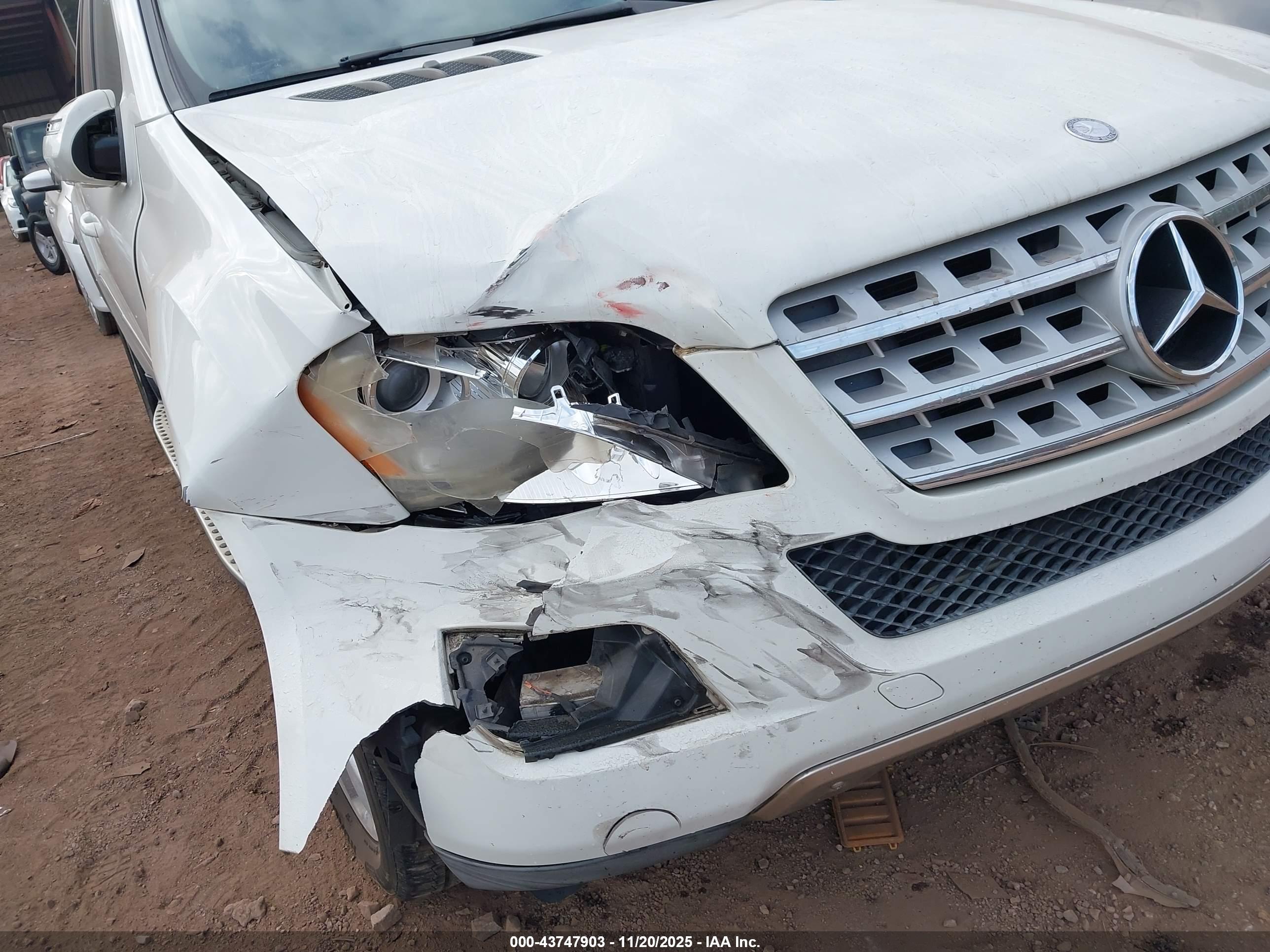MERCEDES-BENZ ML image 6