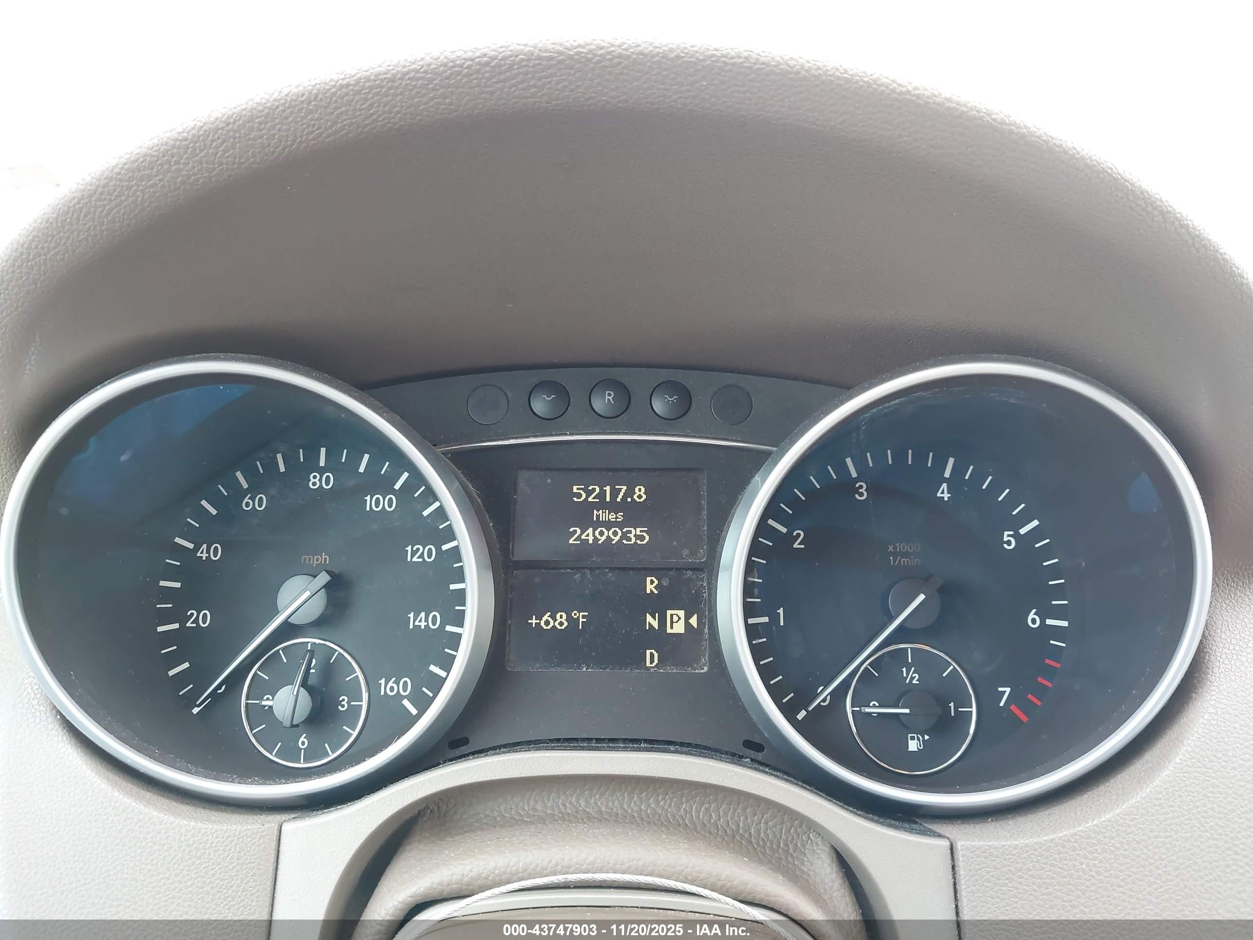 MERCEDES-BENZ ML image 7