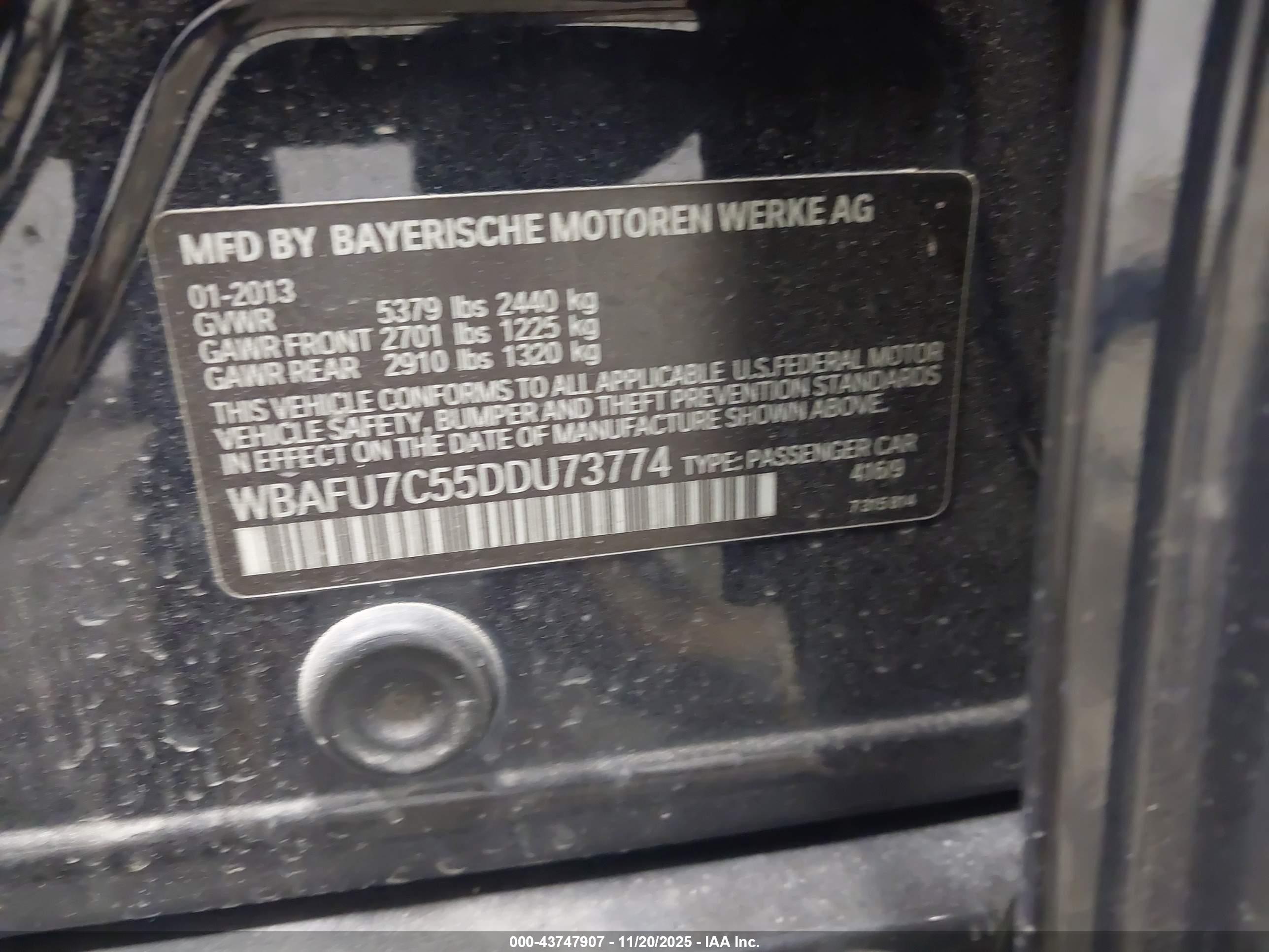 BMW 535I image 9