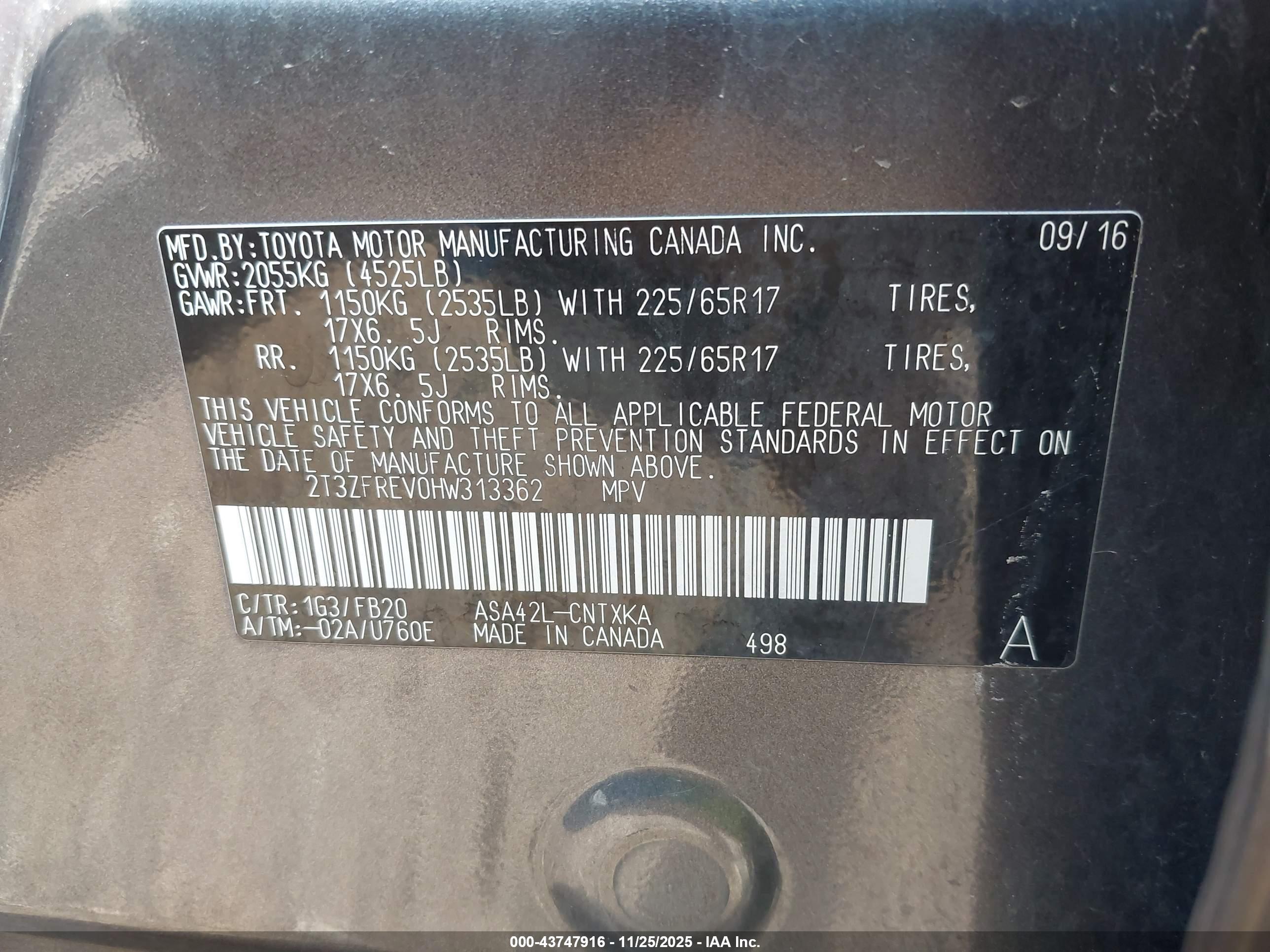 TOYOTA RAV4 image 9
