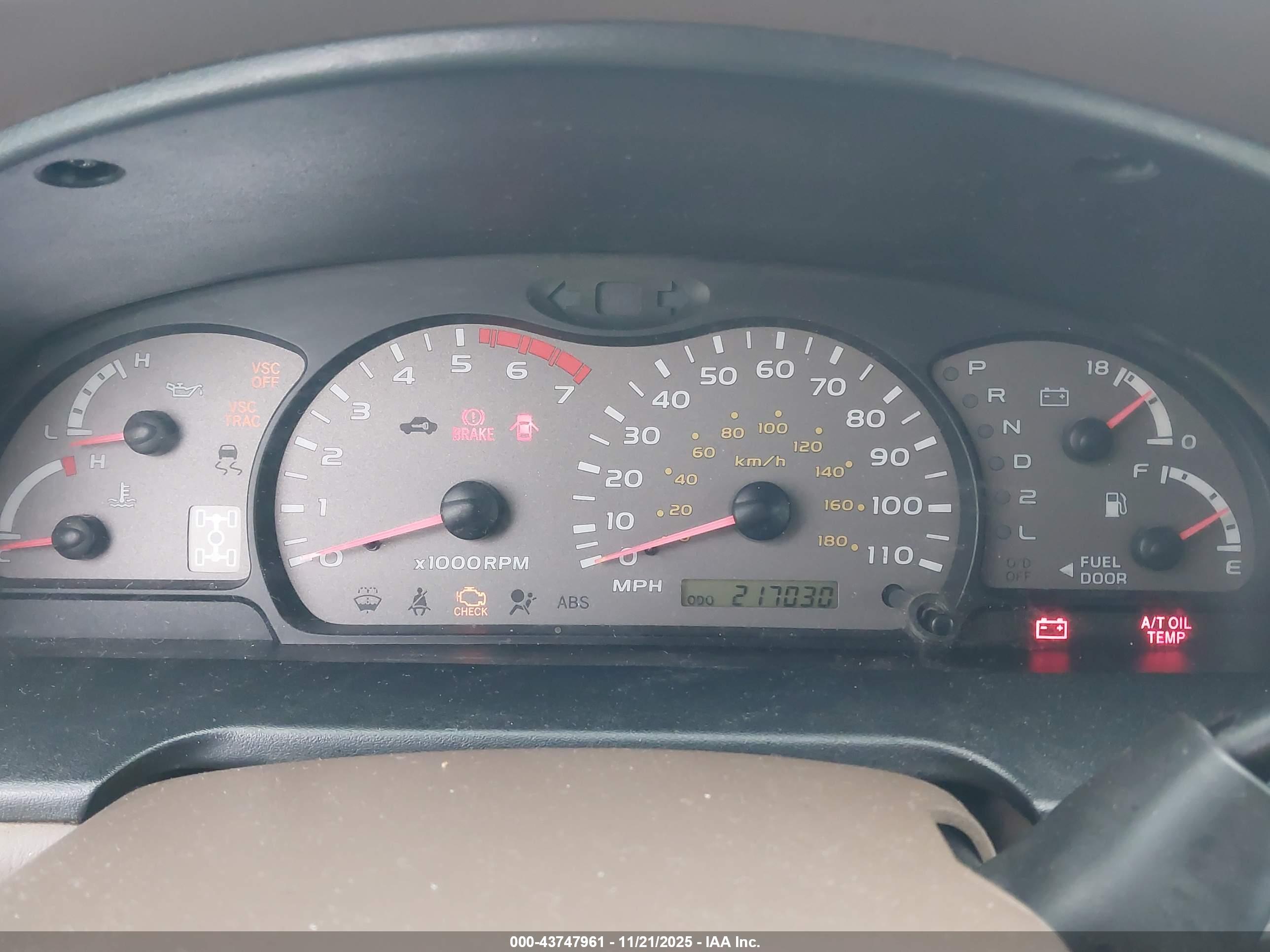 TOYOTA SEQUOIA image 7