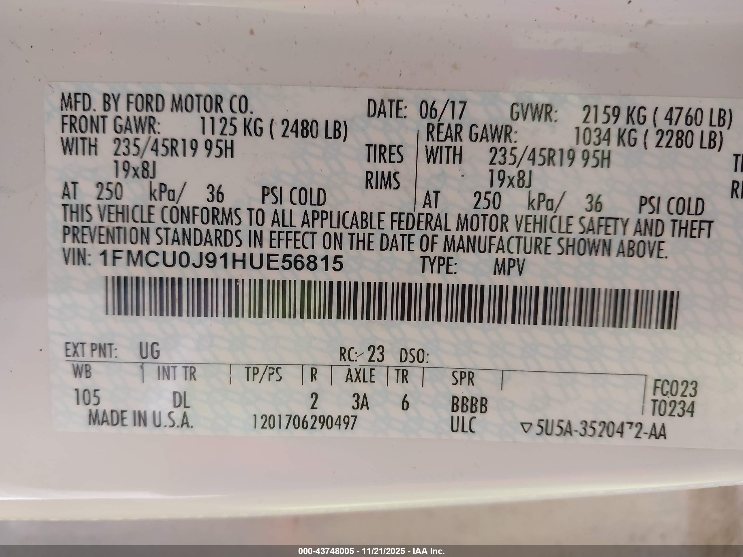 FORD ESCAPE image 9