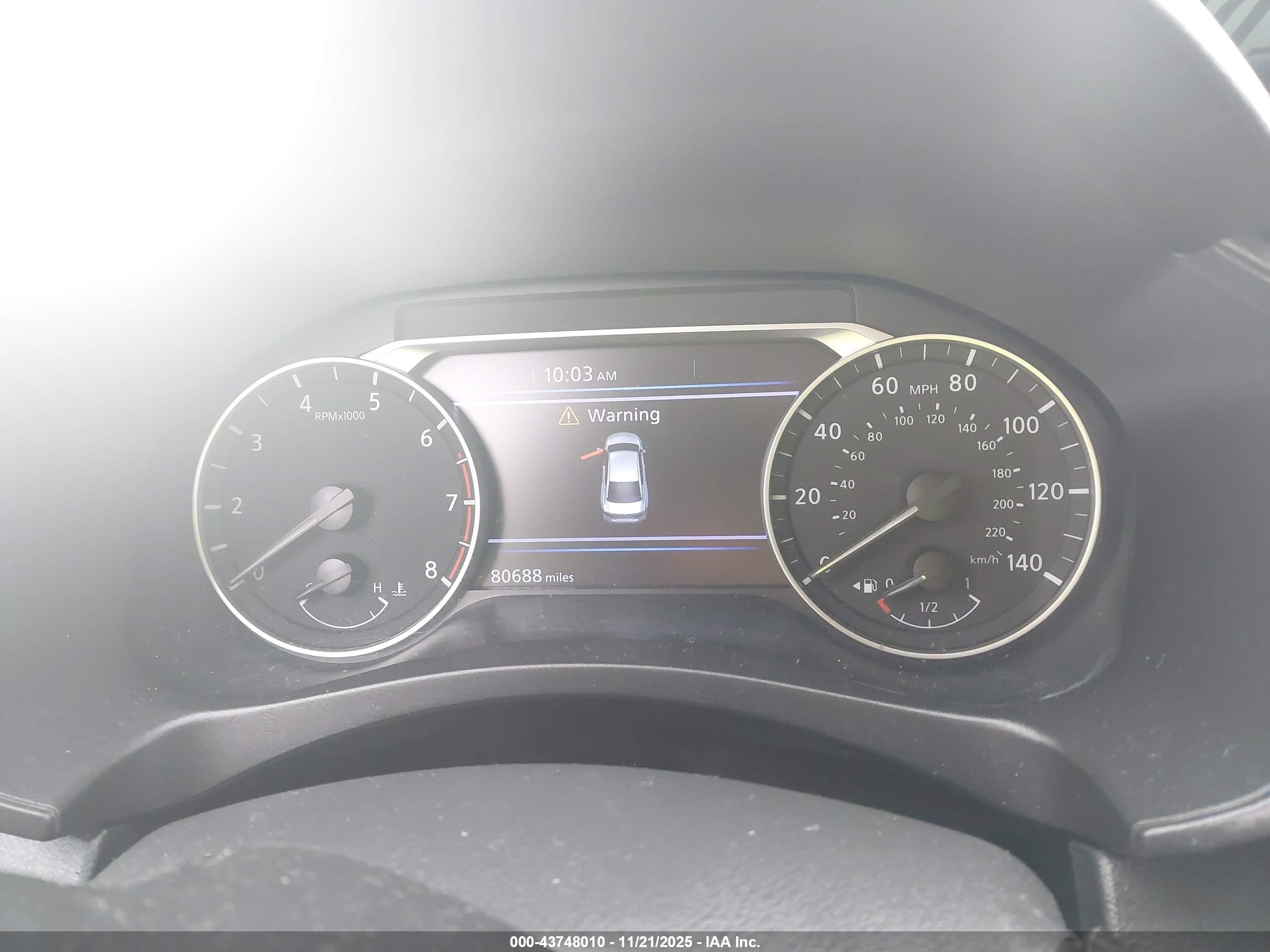NISSAN ALTIMA image 7