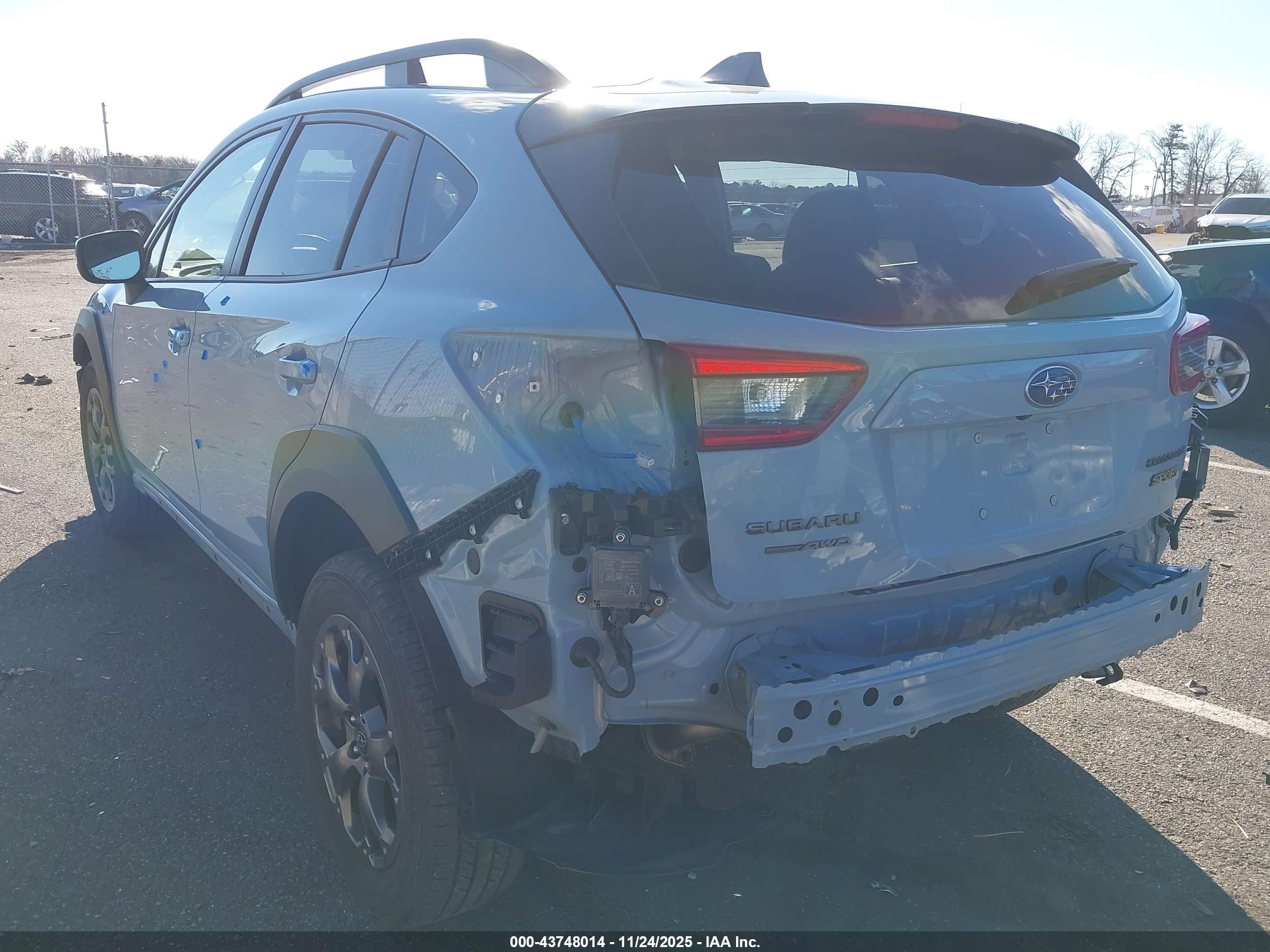 SUBARU CROSSTREK image 3