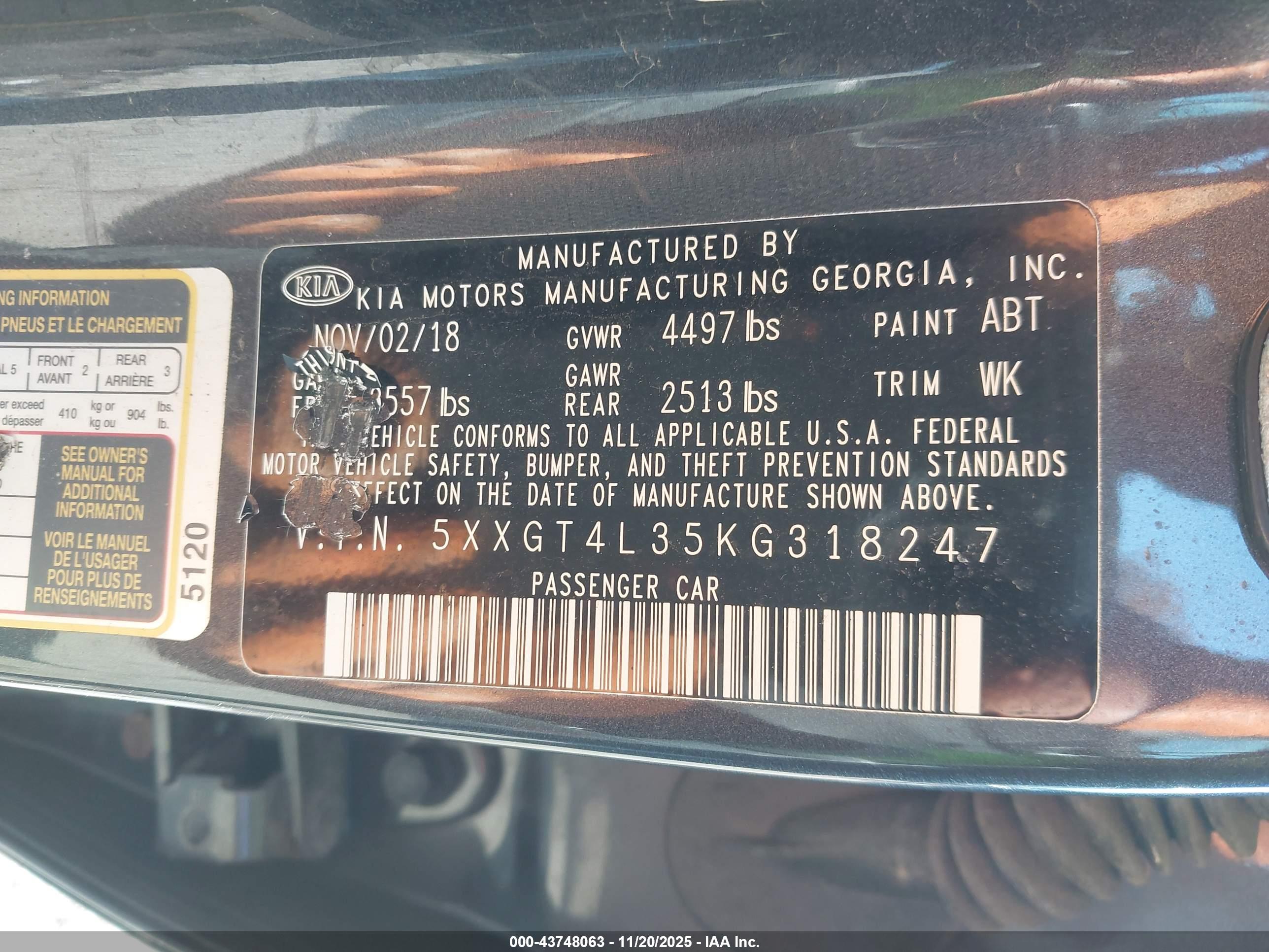 KIA OPTIMA image 9
