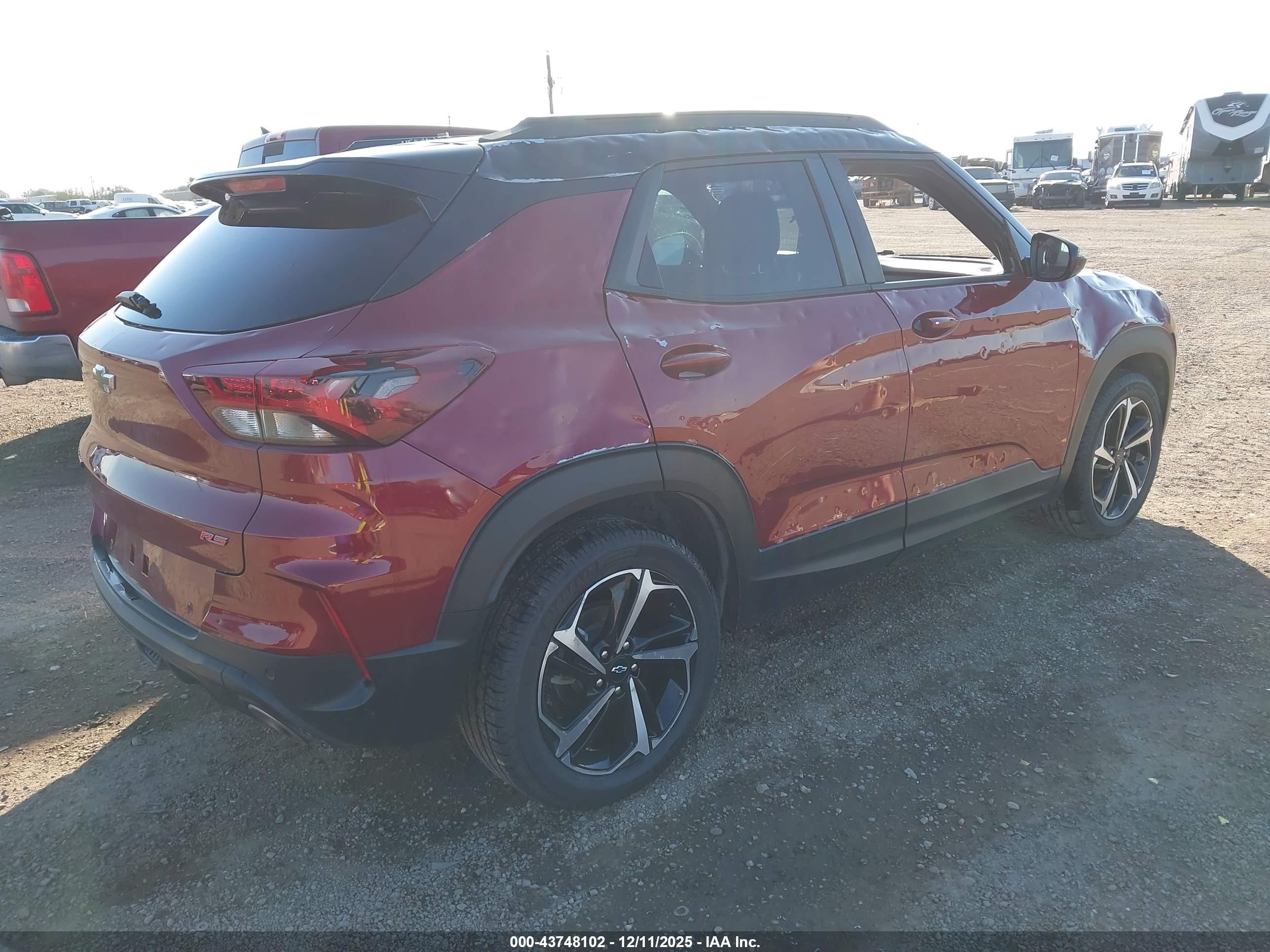 CHEVROLET TRAILBLAZER image 4