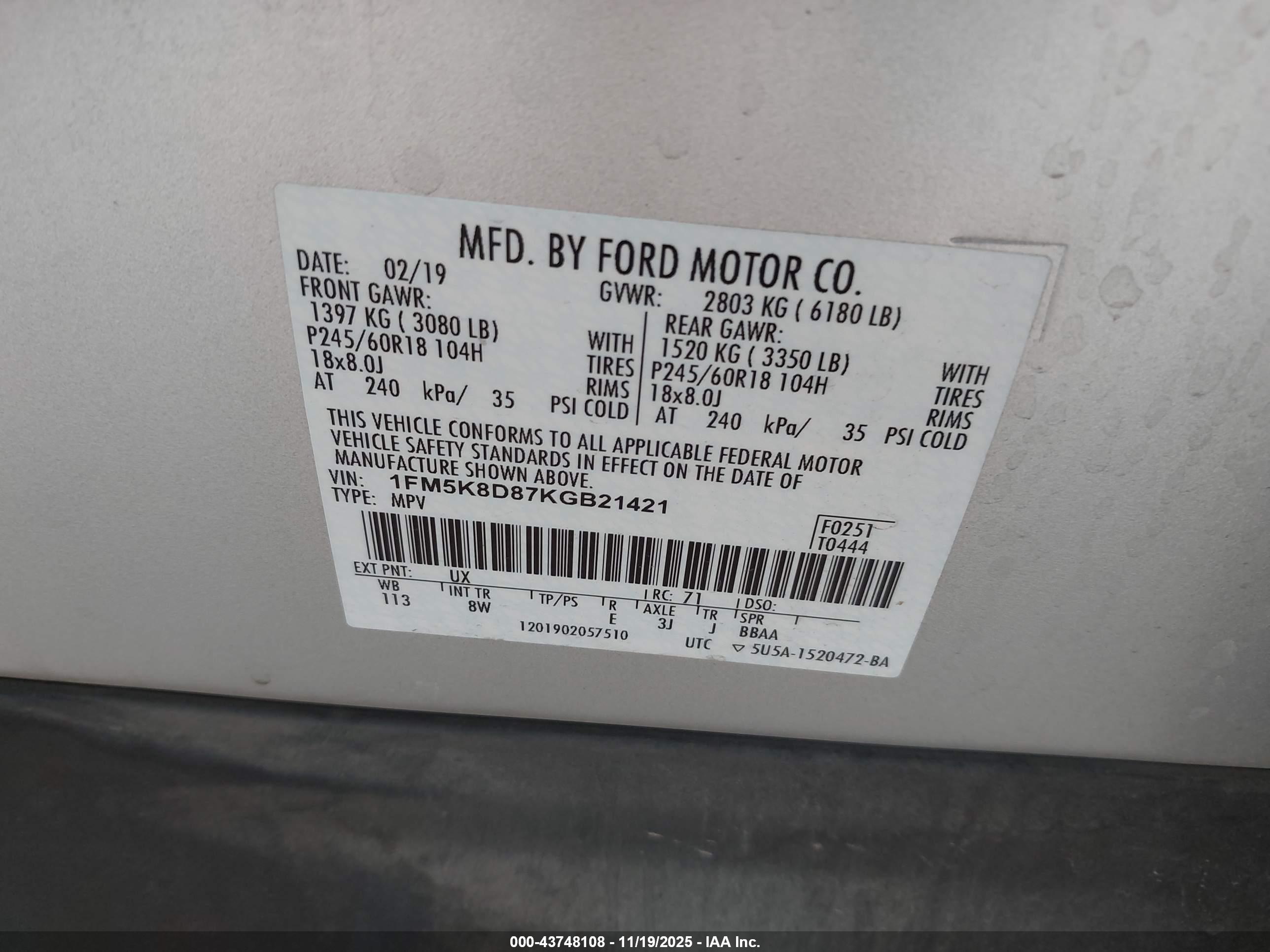 FORD EXPLORER image 9