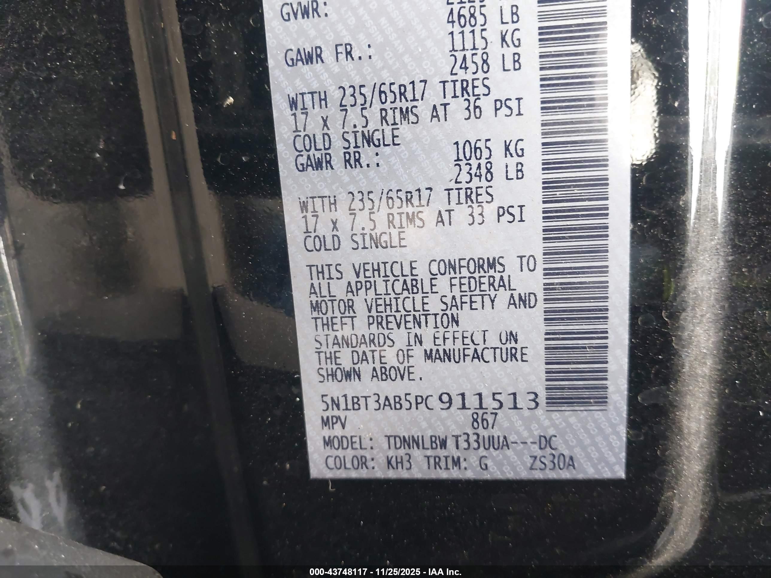 NISSAN ROGUE image 9