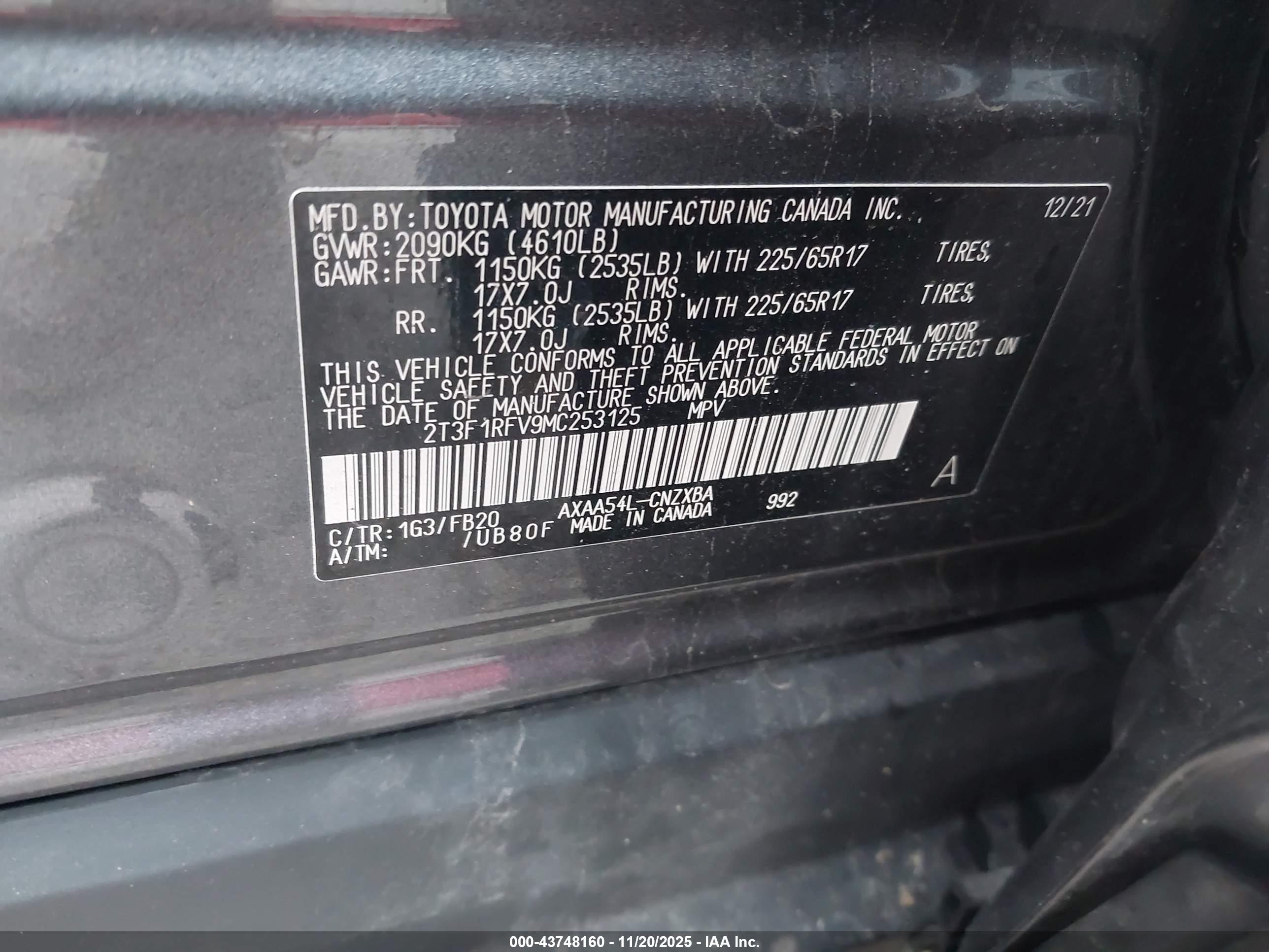 TOYOTA RAV4 image 9