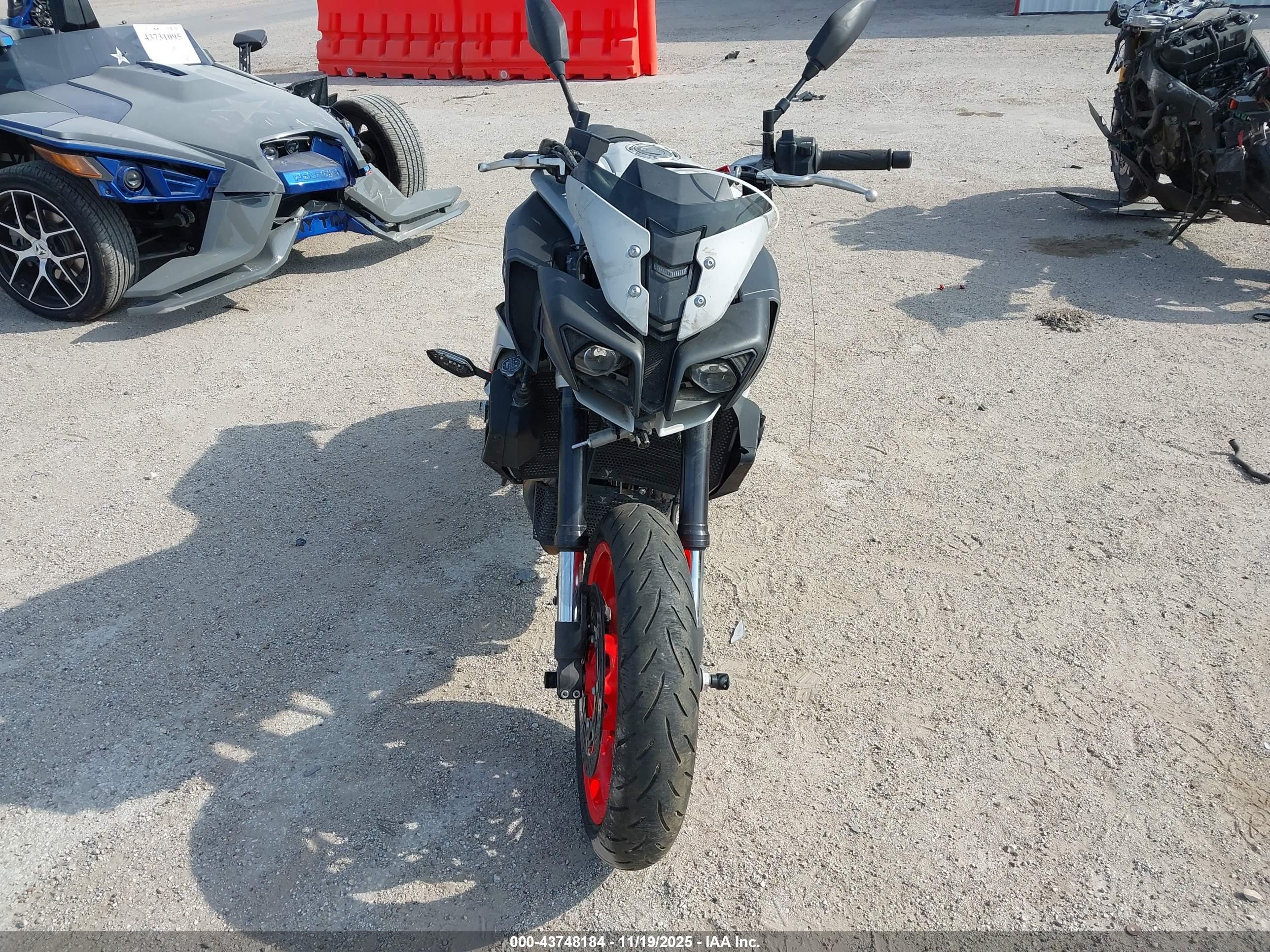 YAMAHA MTN1000 image 5
