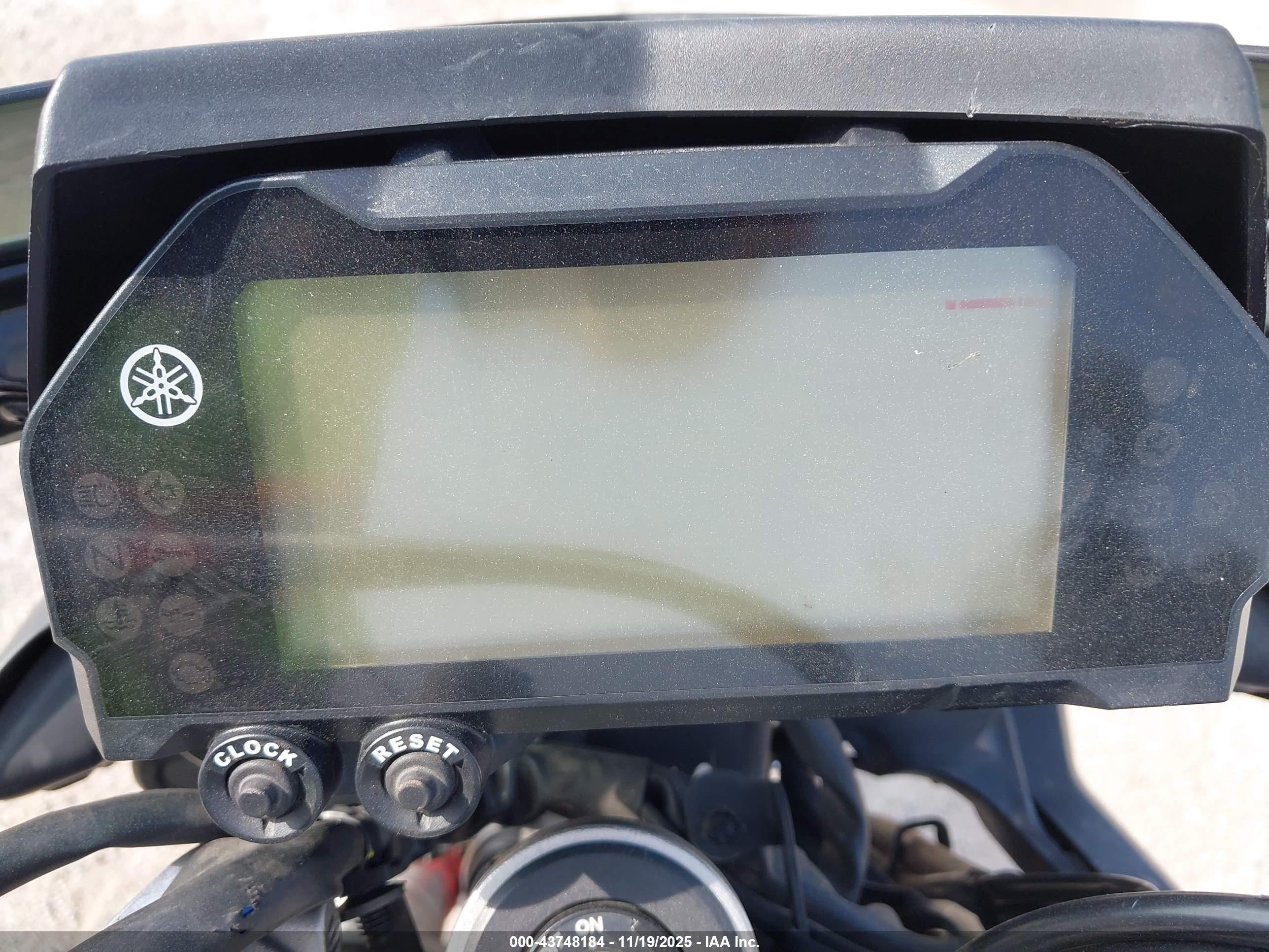 YAMAHA MTN1000 image 7