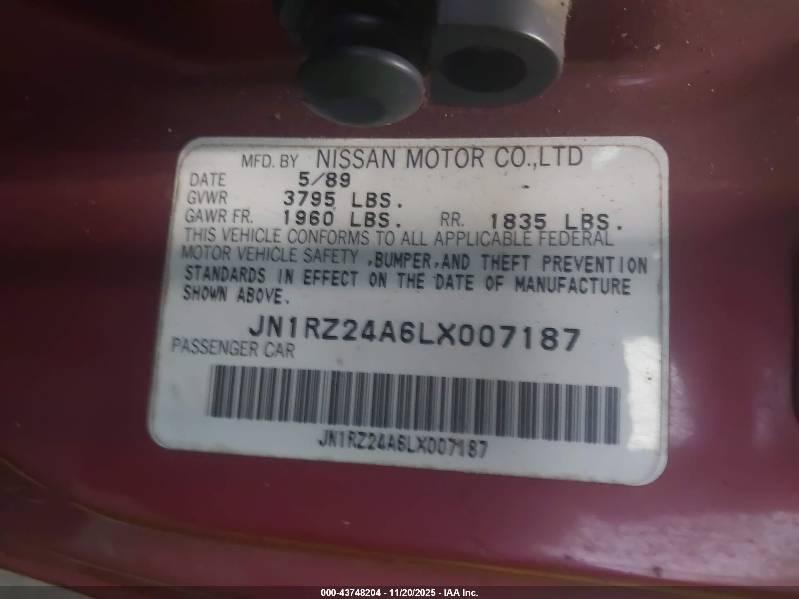 NISSAN 300ZX image 9