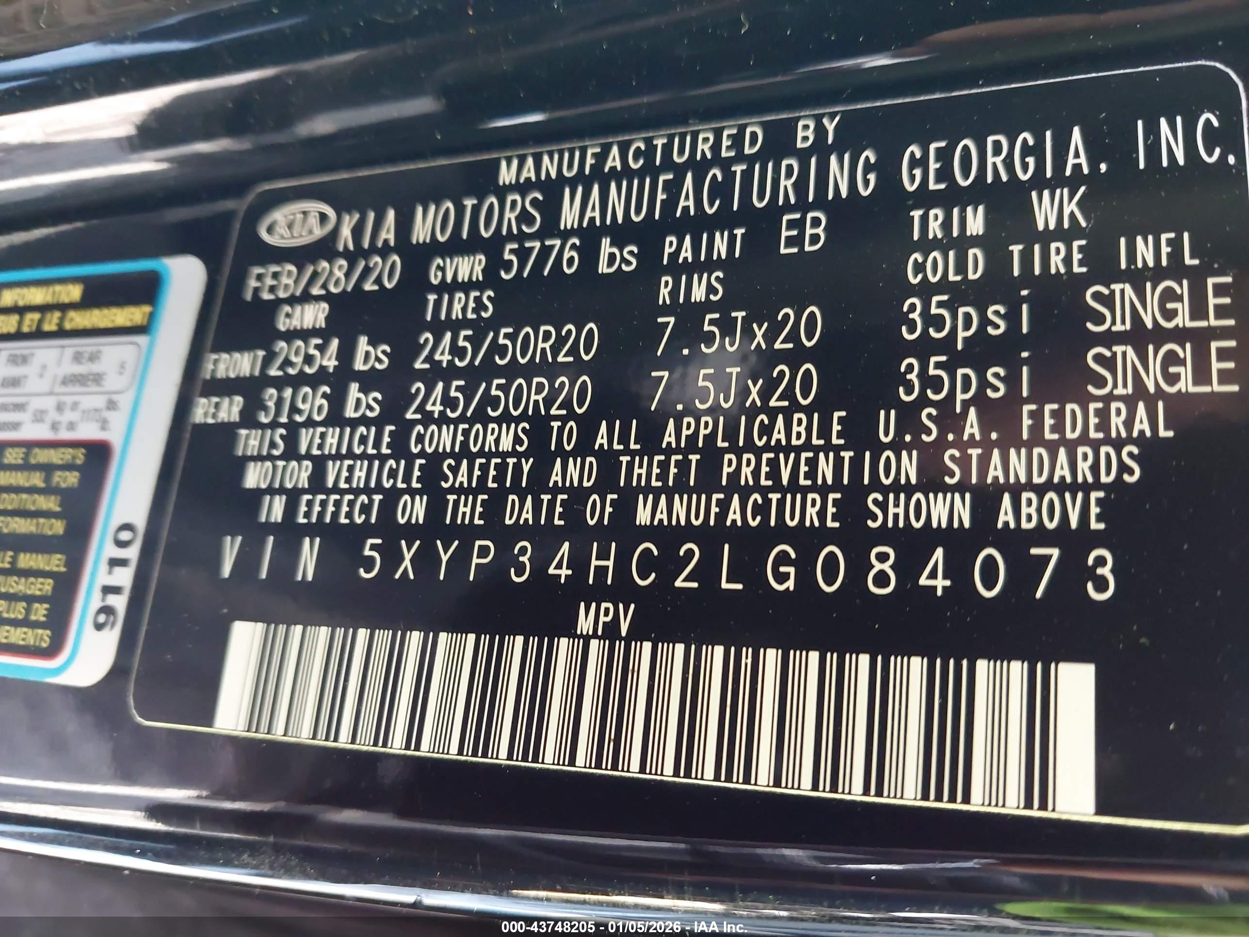 KIA TELLURIDE image 9