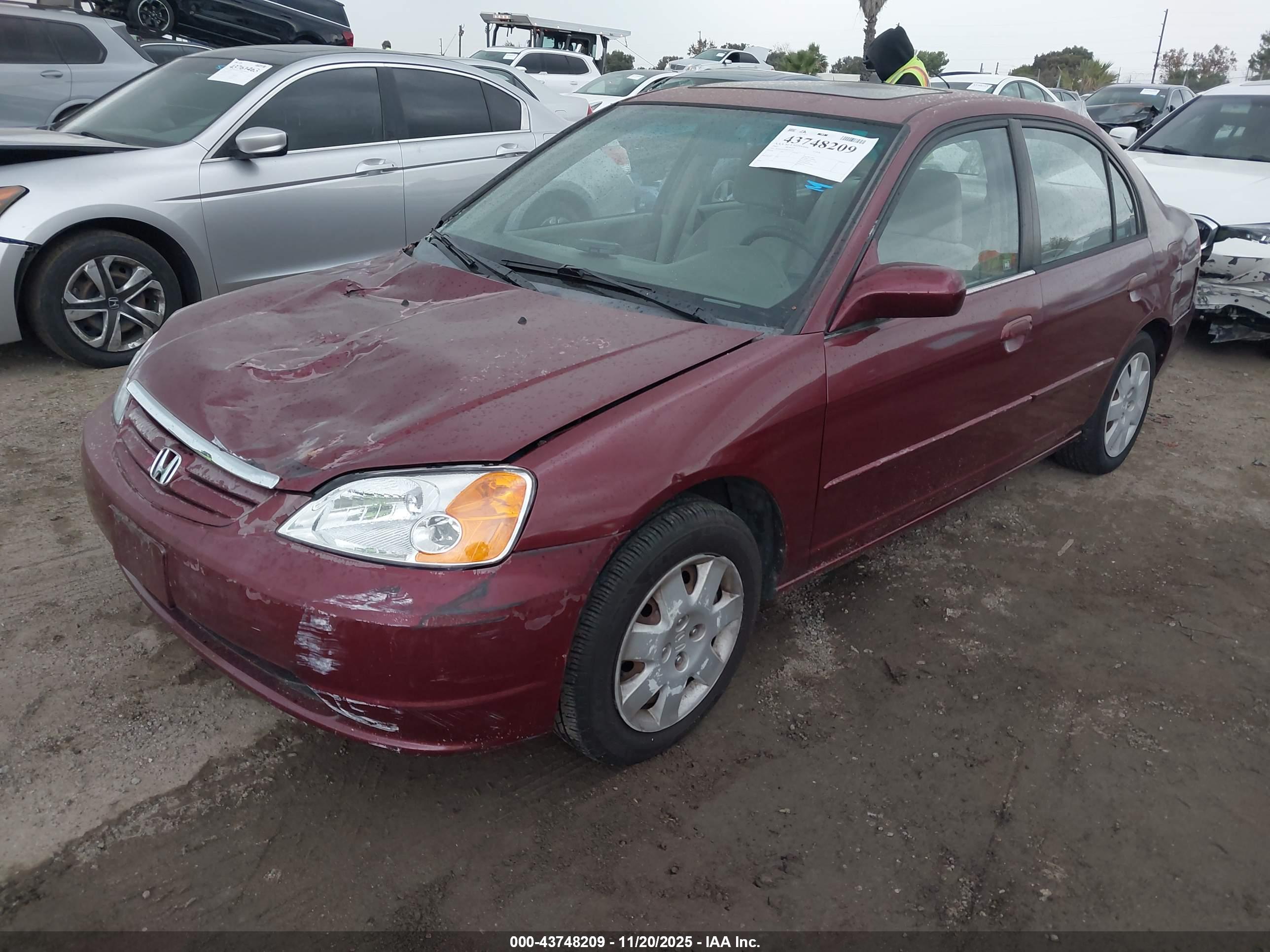 HONDA CIVIC image 2