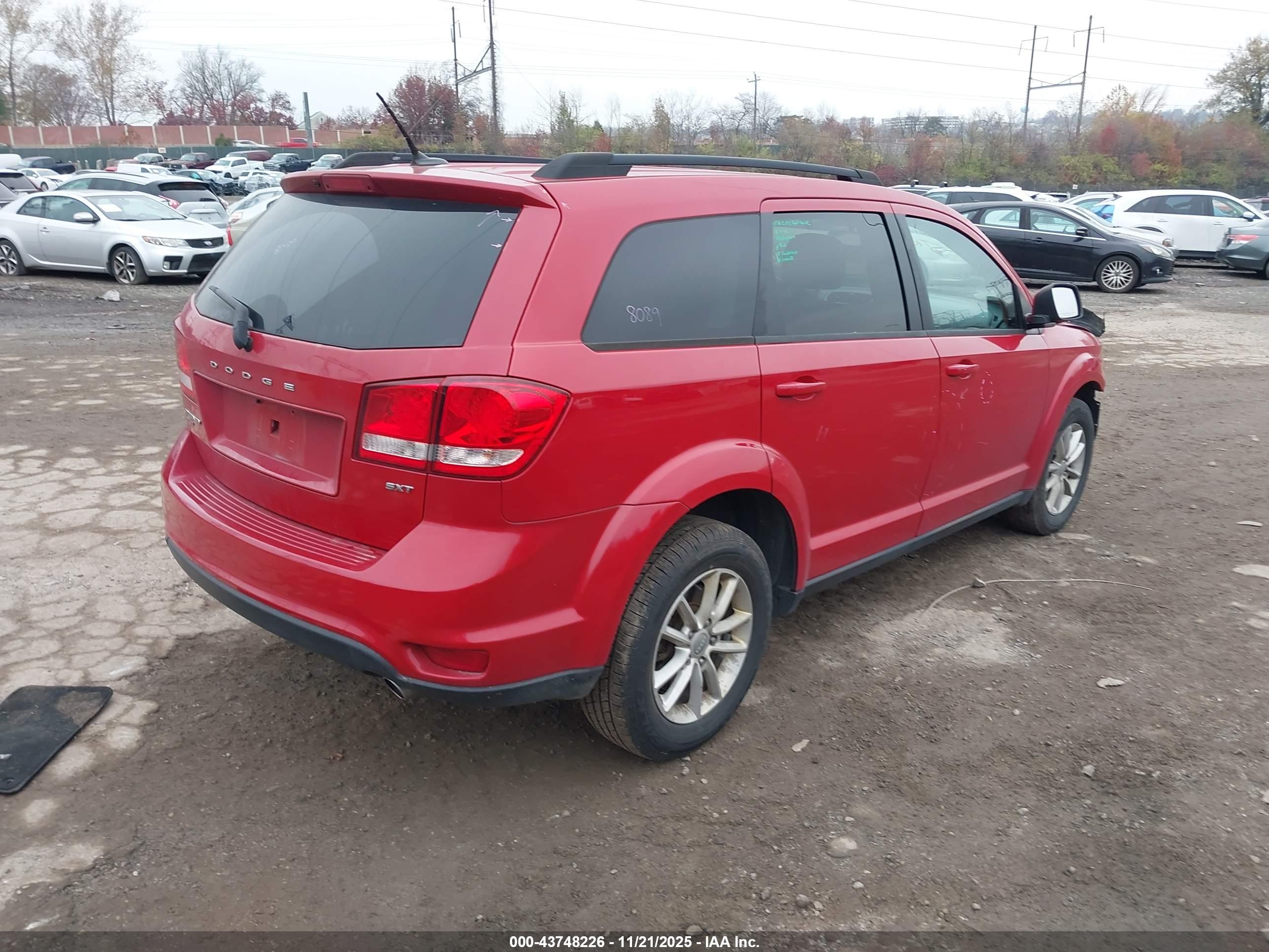 DODGE JOURNEY image 4