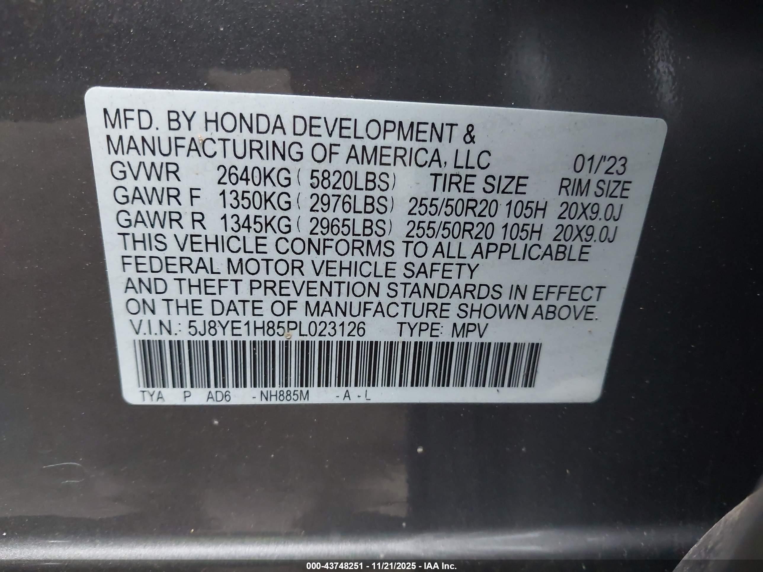 ACURA MDX image 9