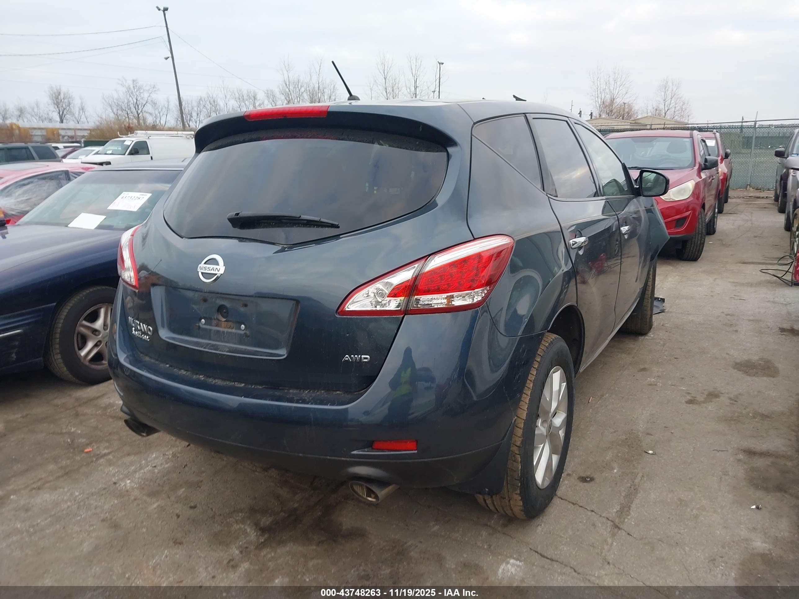 NISSAN MURANO image 4