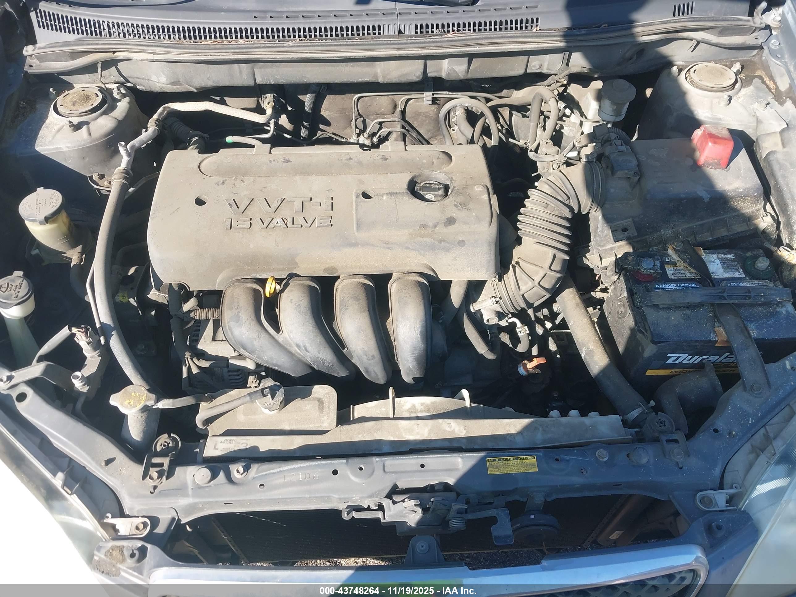 TOYOTA COROLLA image 10