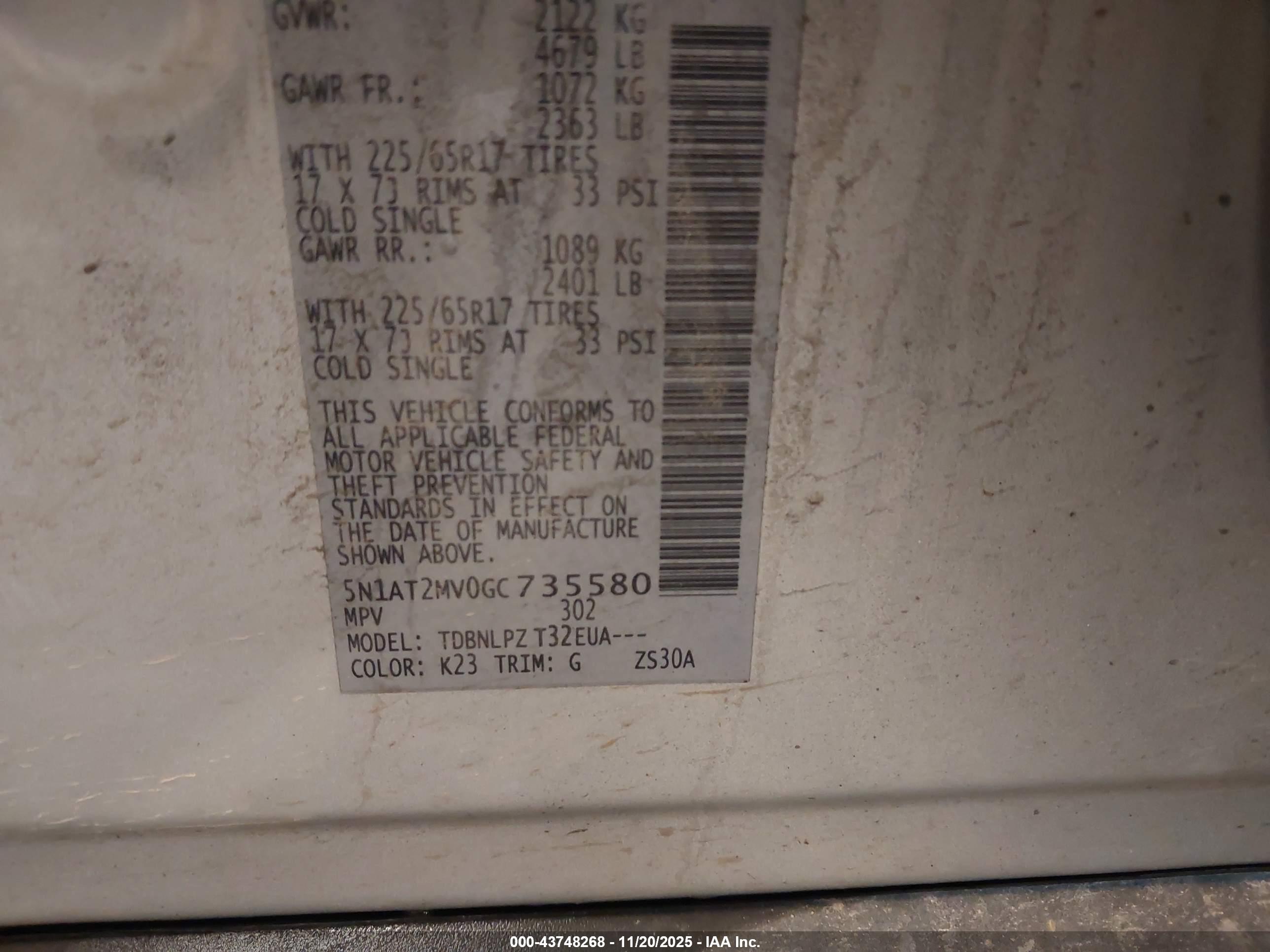 NISSAN ROGUE image 9