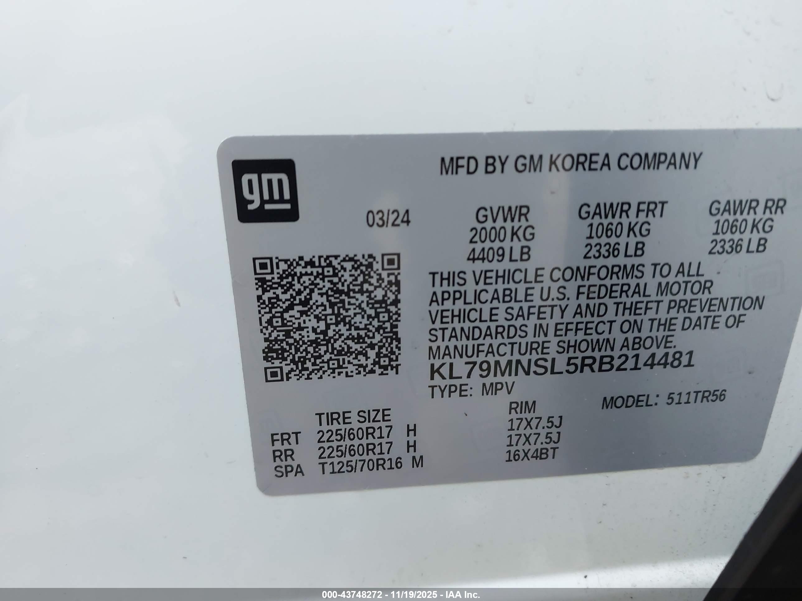 CHEVROLET TRAILBLAZER image 9