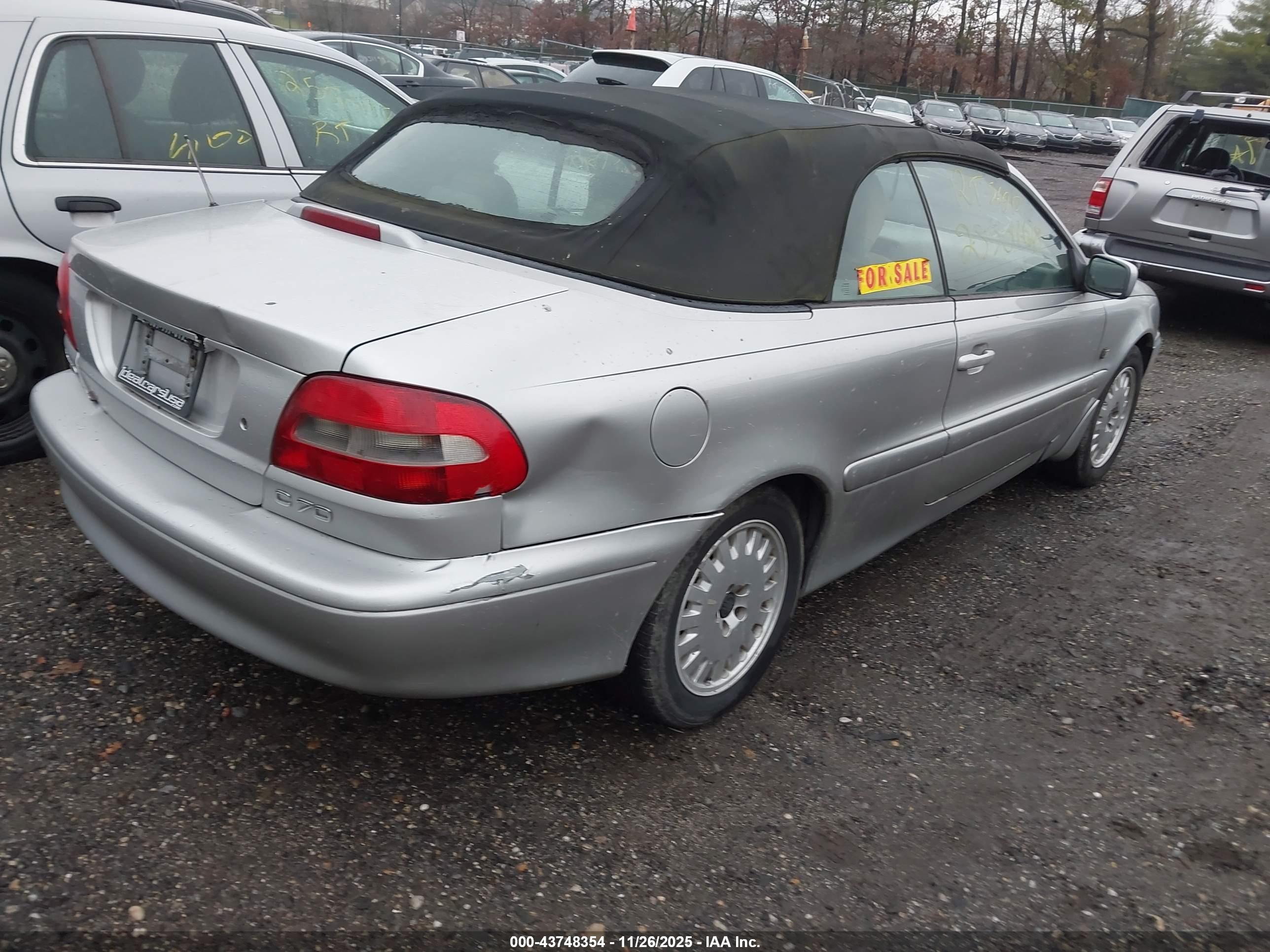 VOLVO C70 image 4