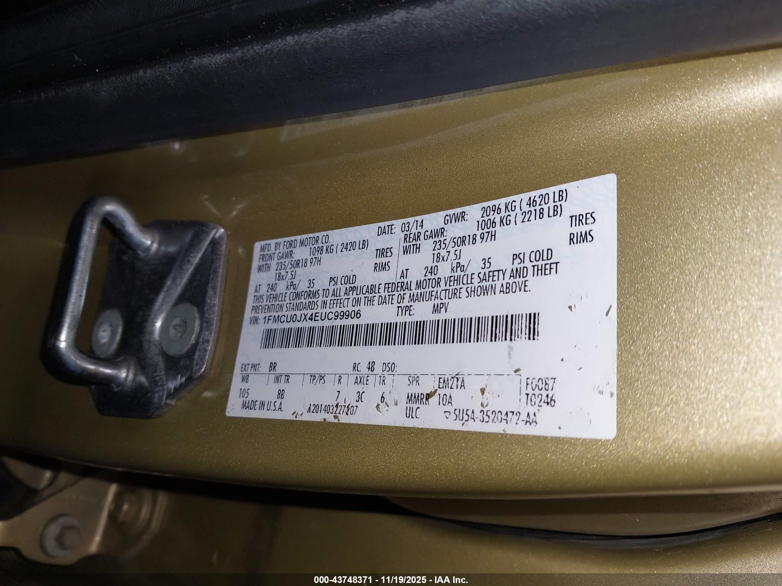 FORD ESCAPE image 9