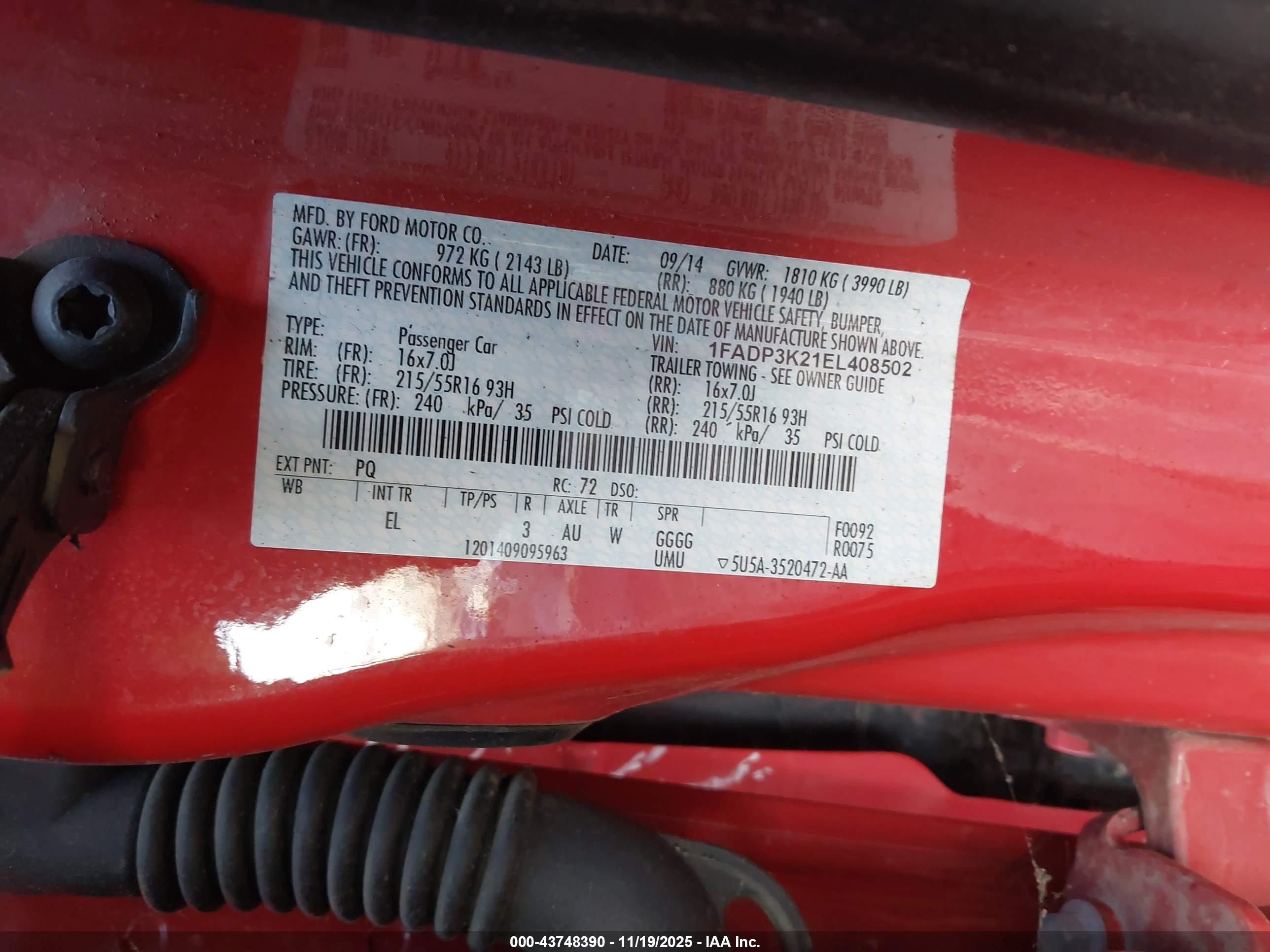 FORD FOCUS image 9