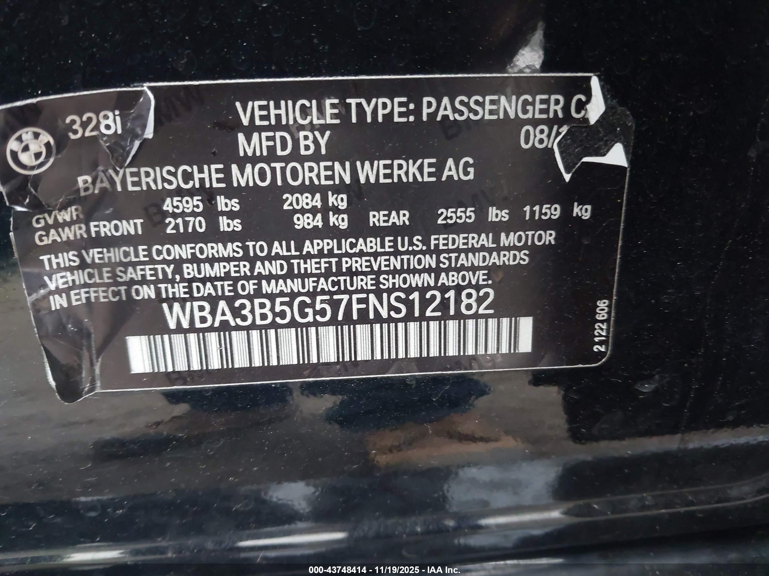 BMW 328I image 9