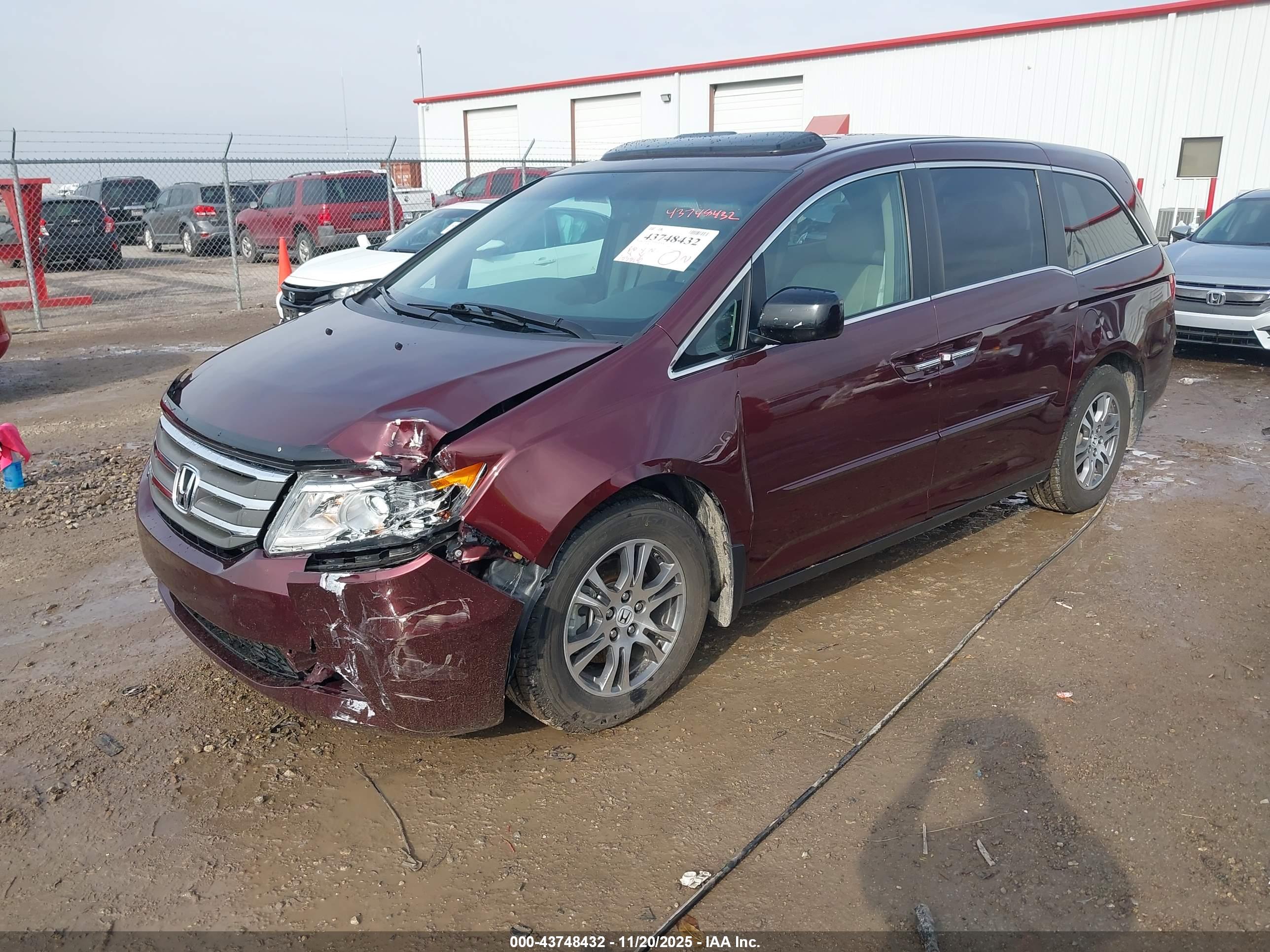 HONDA ODYSSEY image 2
