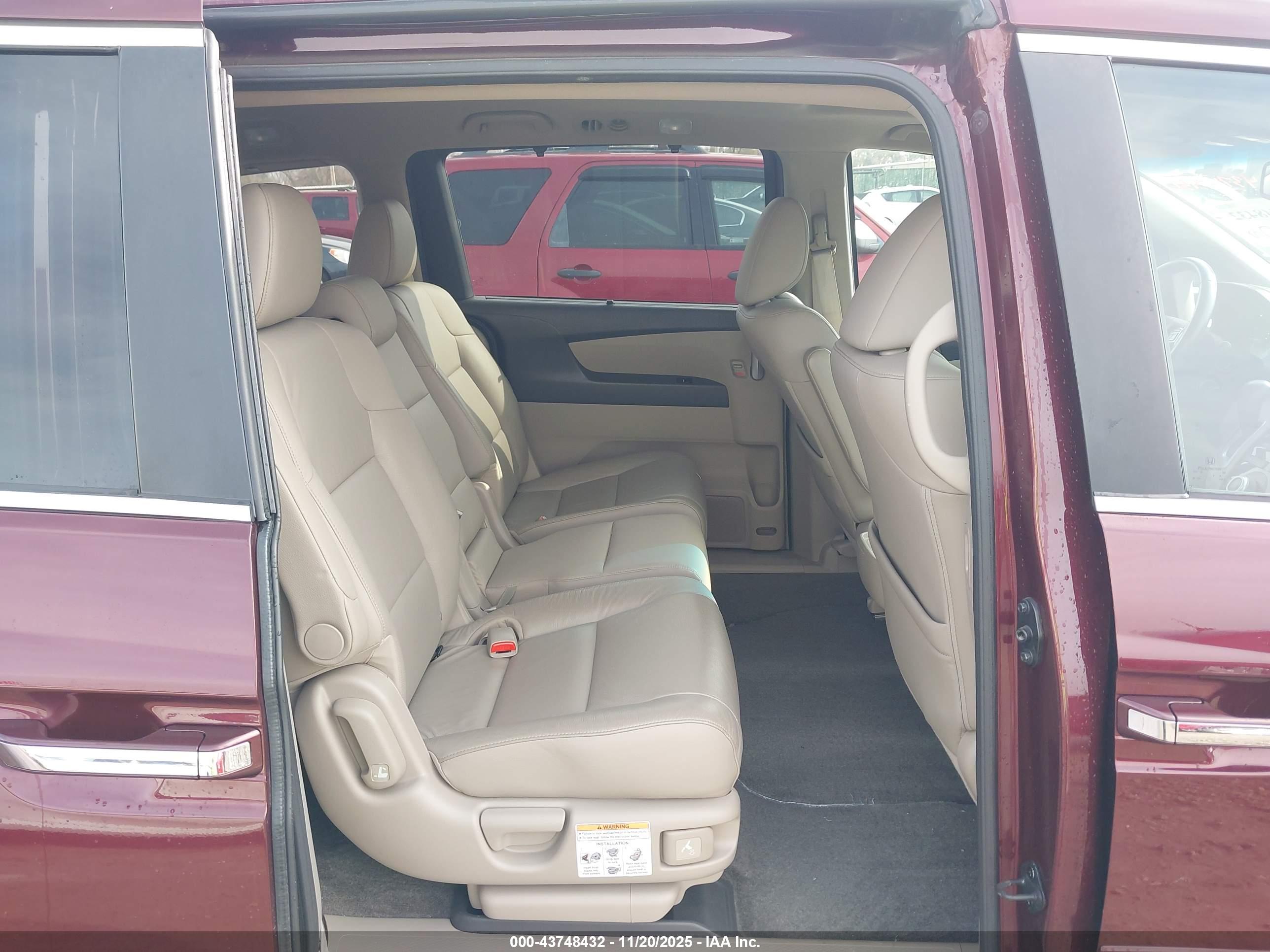 HONDA ODYSSEY image 8
