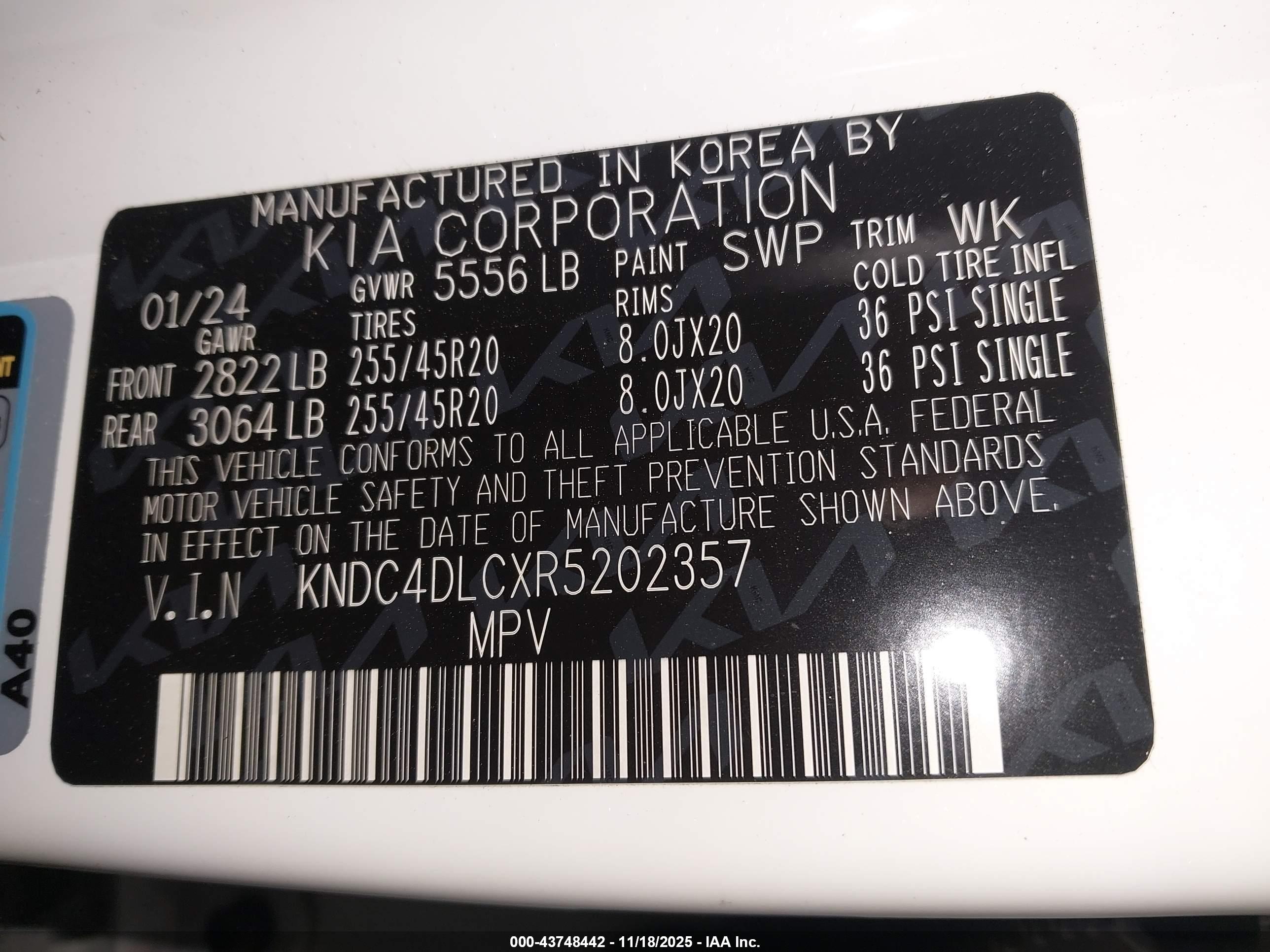 KIA EV6 image 9