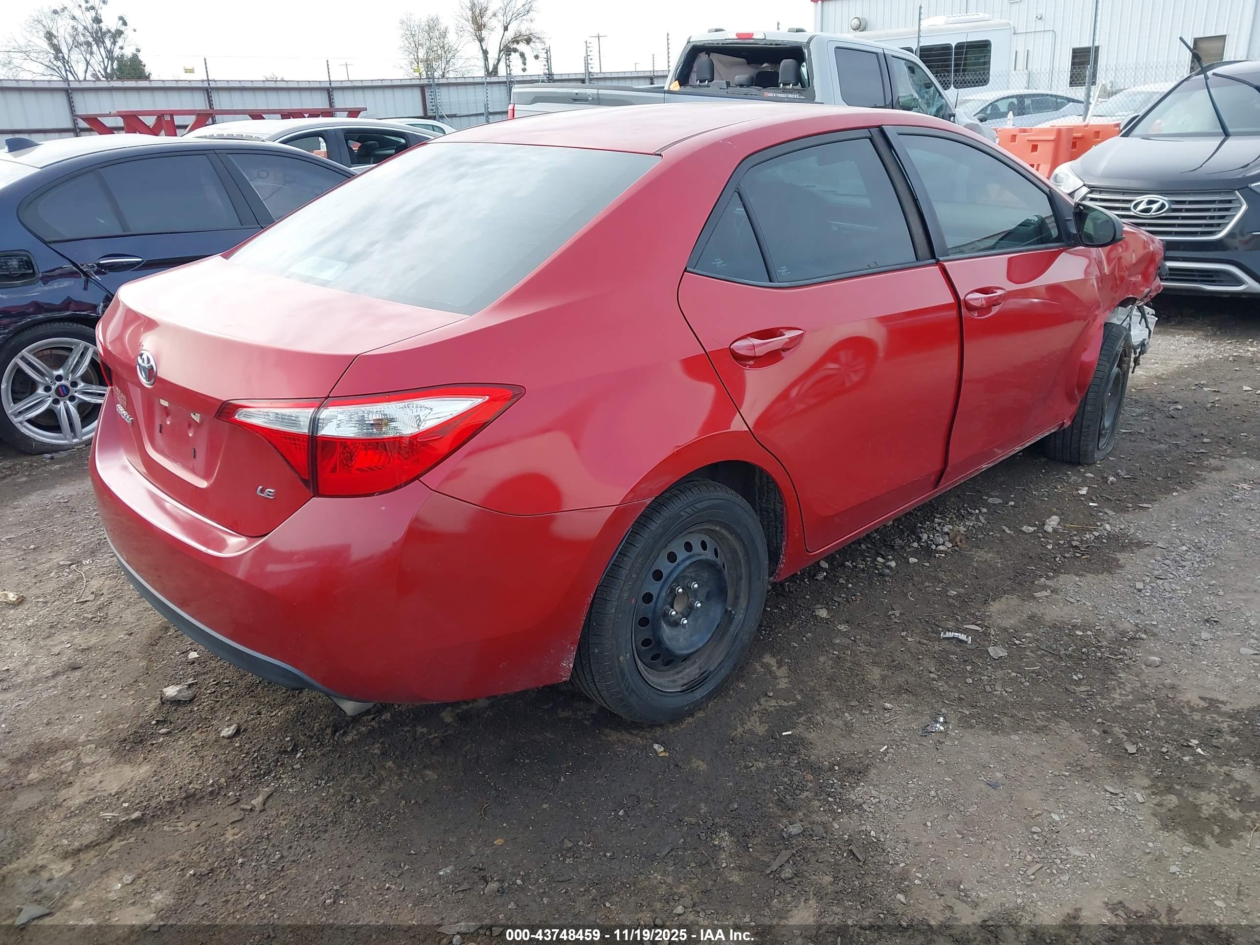 TOYOTA COROLLA image 4