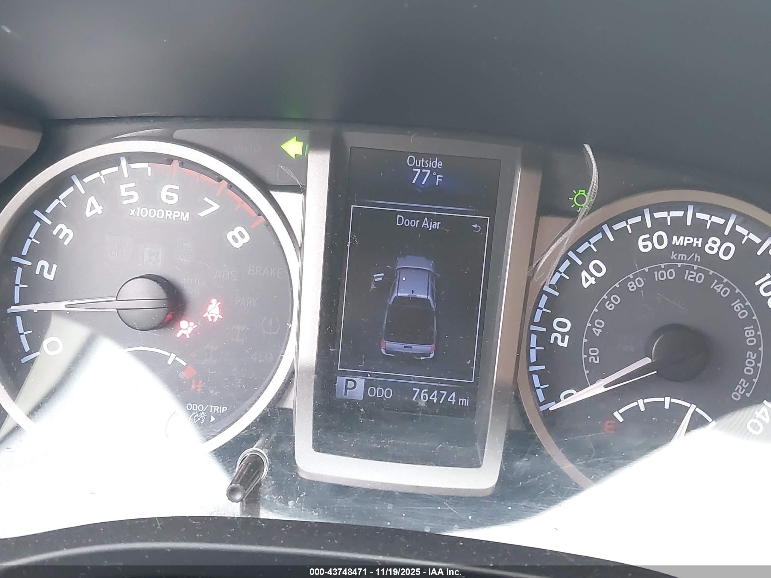 TOYOTA TACOMA image 7